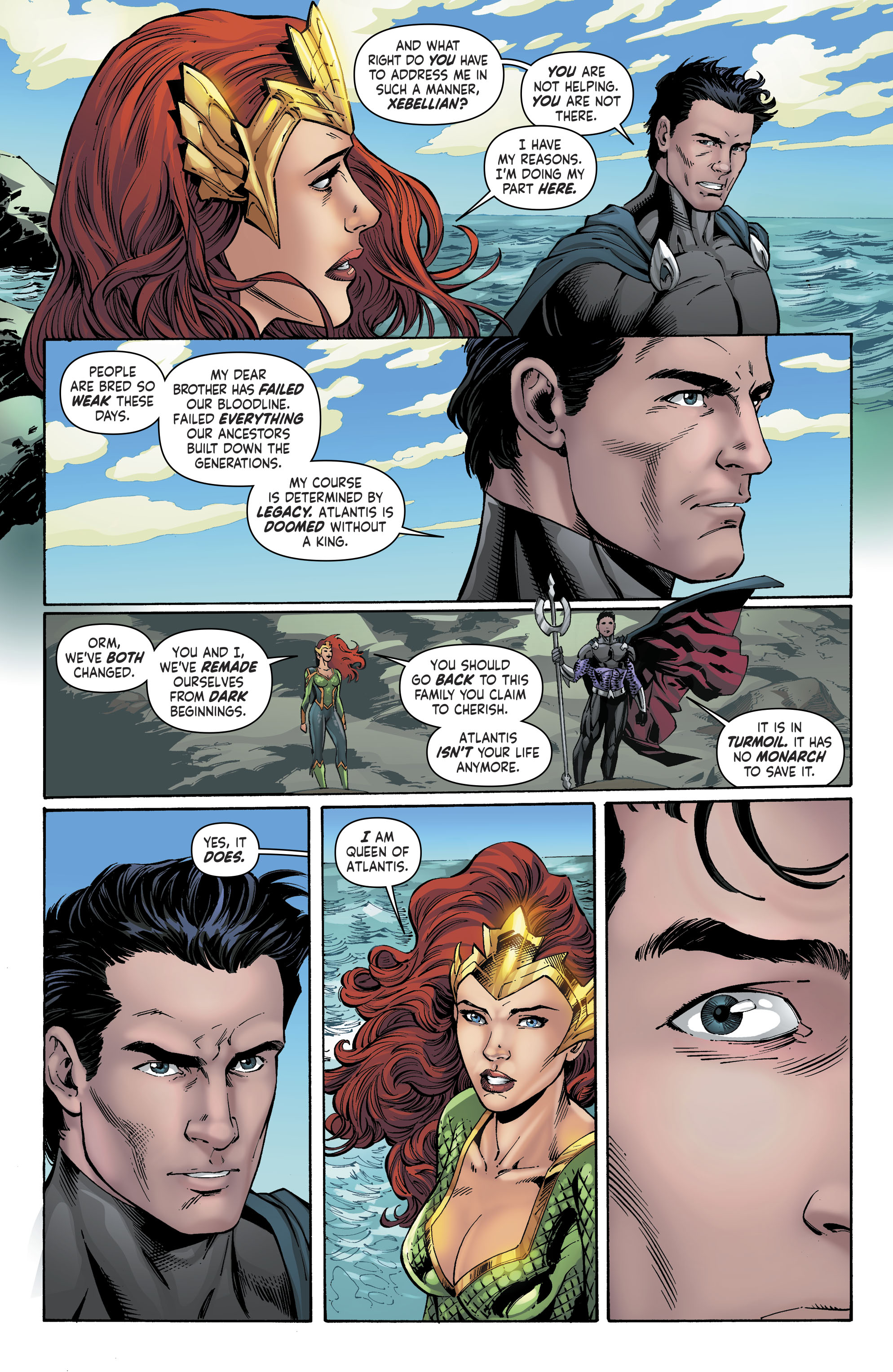 Mera: Queen of Atlantis (2018-) issue 2 - Page 12