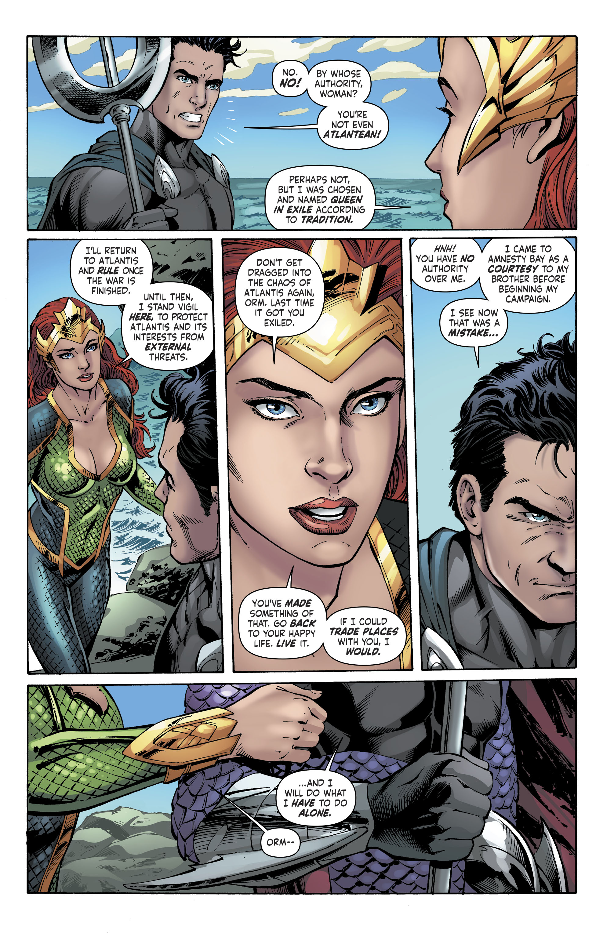 Mera: Queen of Atlantis (2018-) issue 2 - Page 13