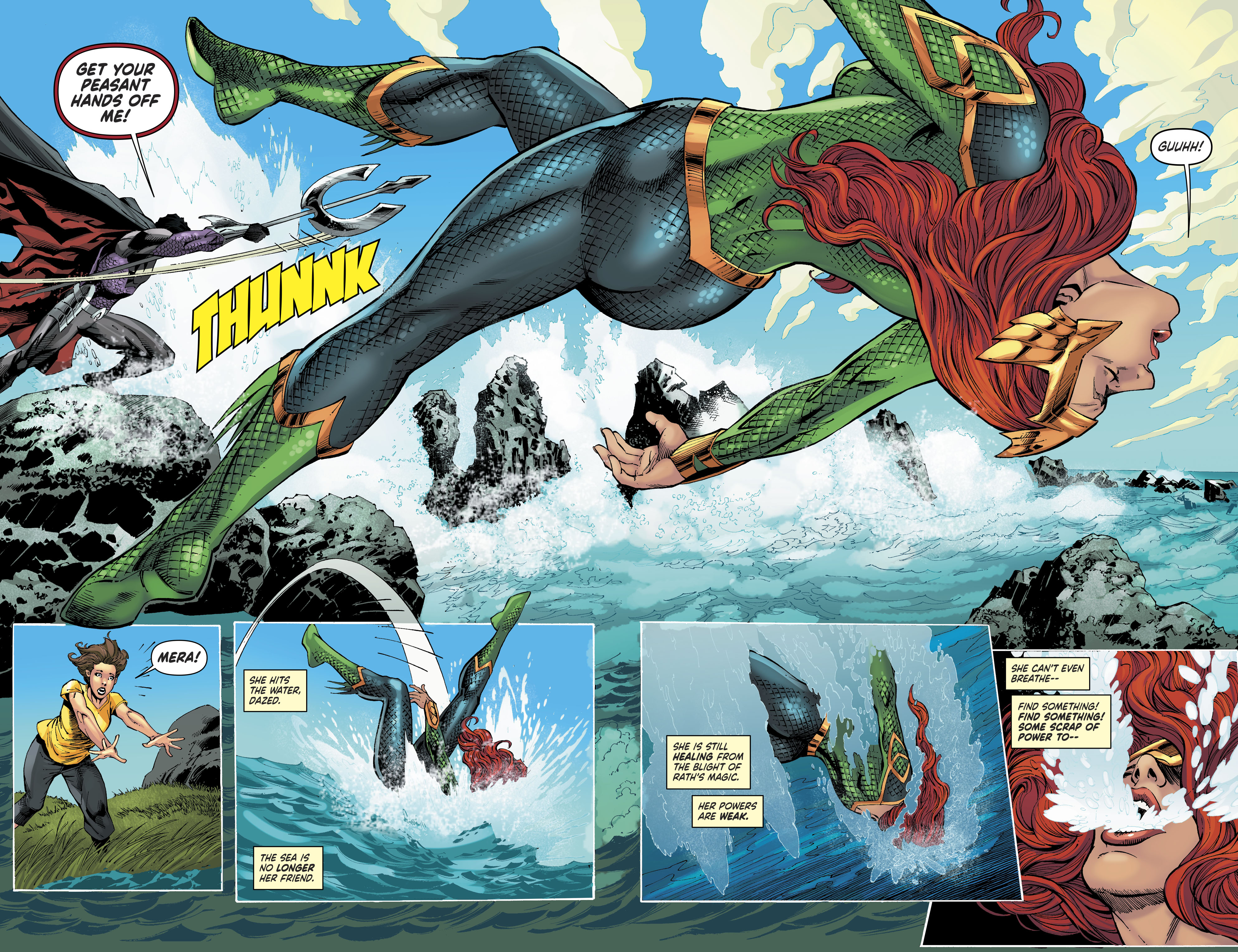 Mera: Queen of Atlantis (2018-) issue 2 - Page 14