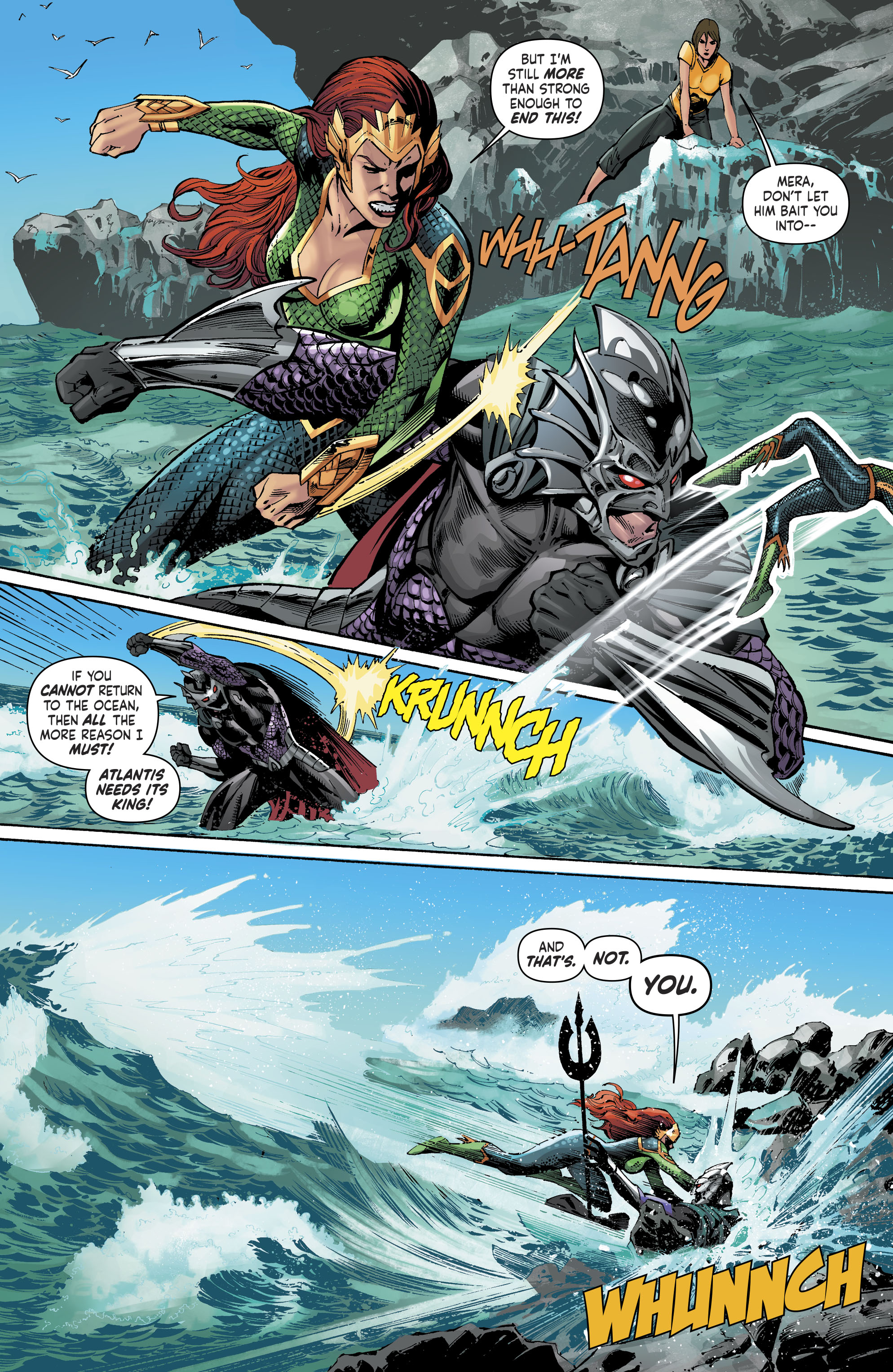 Mera: Queen of Atlantis (2018-) issue 2 - Page 17