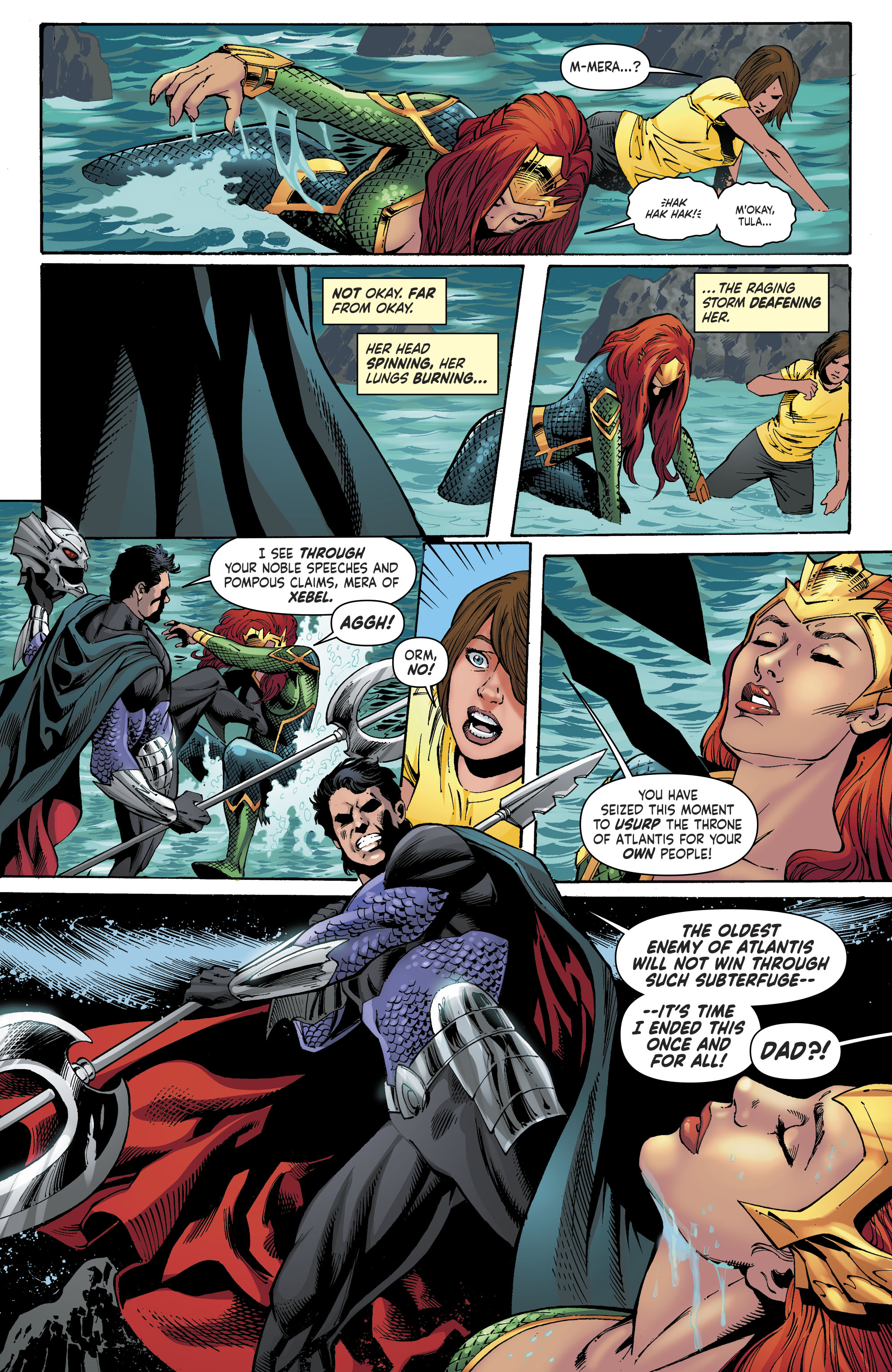 Mera: Queen of Atlantis (2018-) issue 2 - Page 21