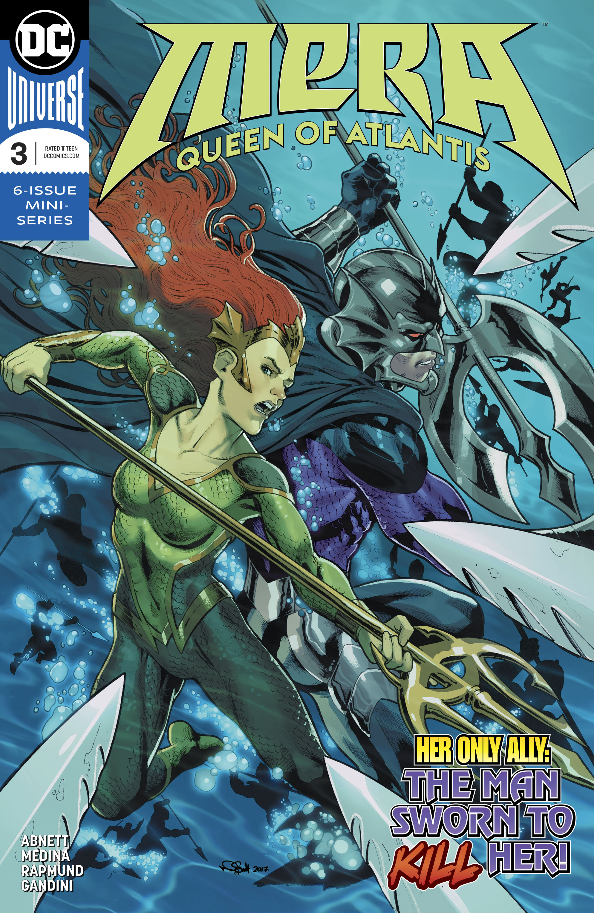 Mera: Queen of Atlantis (2018-): Chapter 3 - Page 1