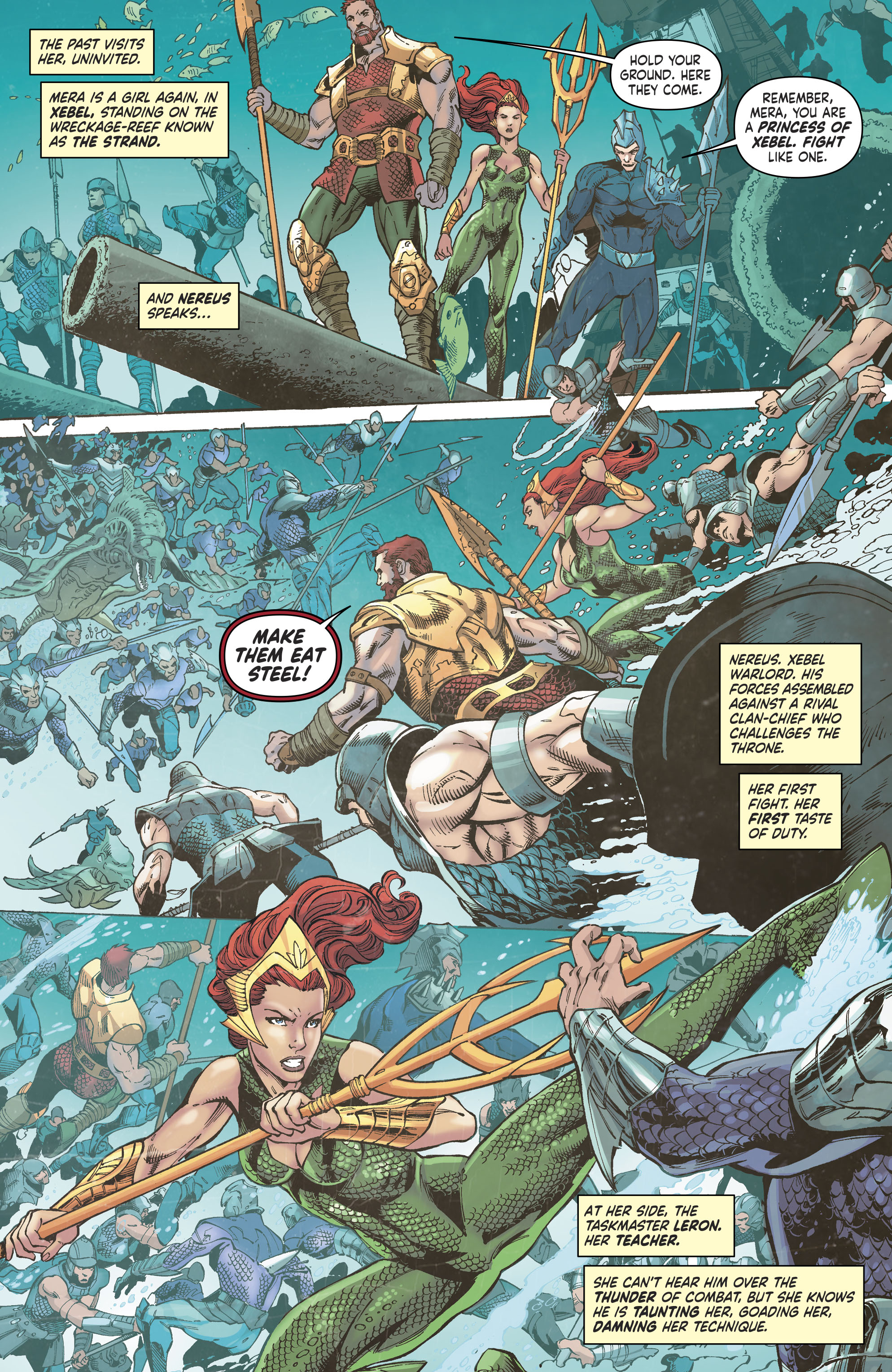 Mera: Queen of Atlantis (2018-): Chapter 3 - Page 3