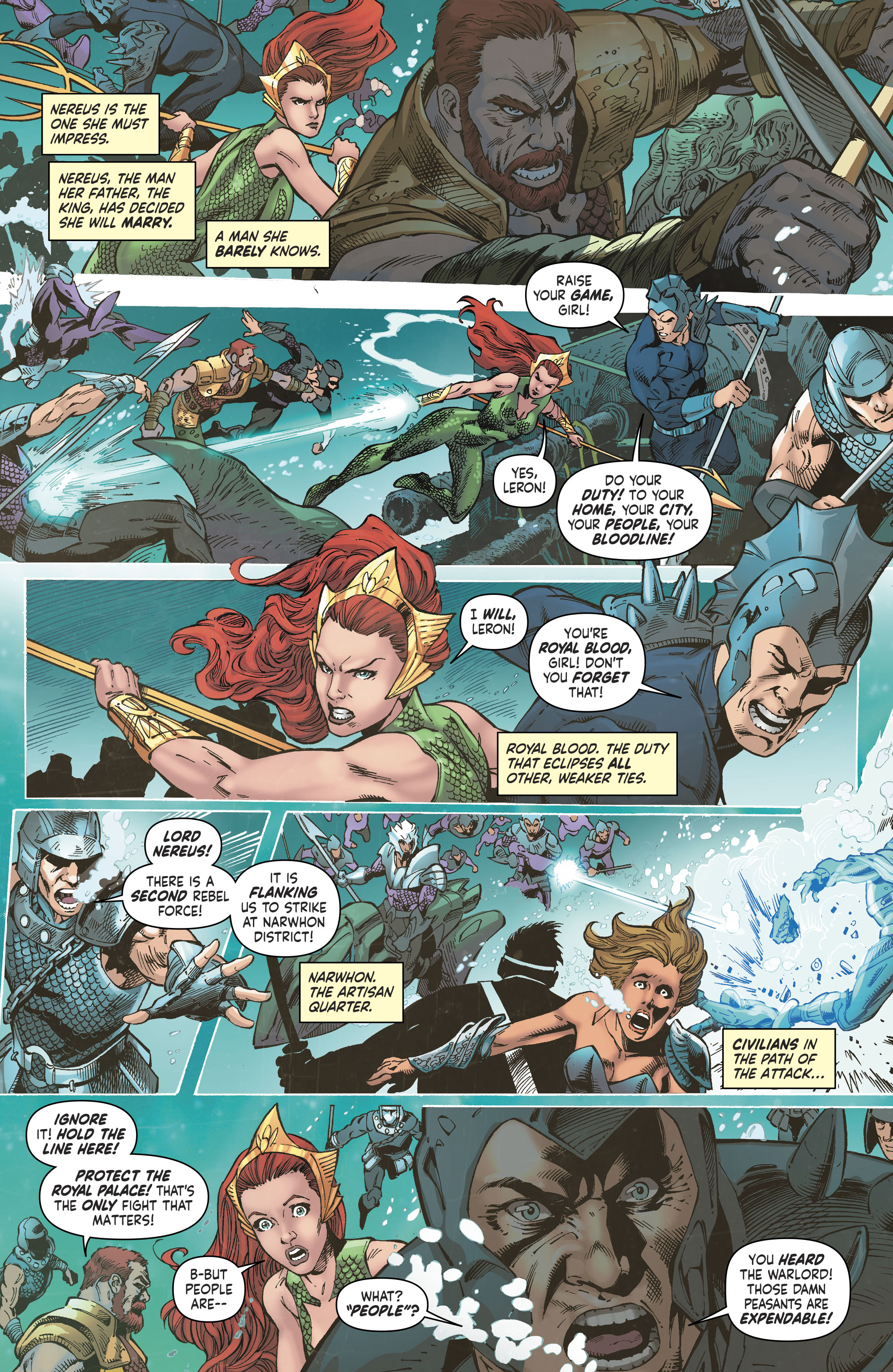 Mera: Queen of Atlantis (2018-) issue 3 - Page 4