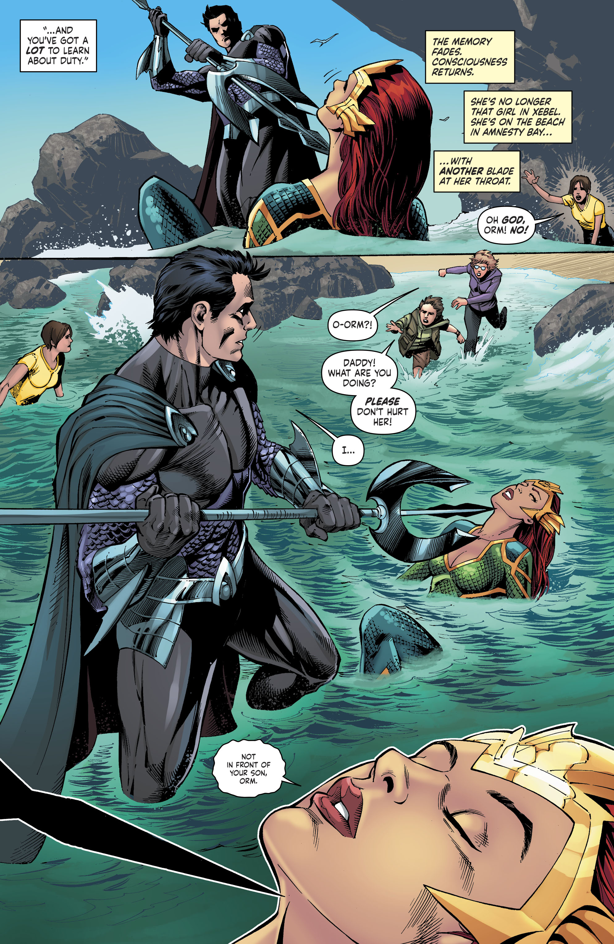 Mera: Queen of Atlantis (2018-) issue 3 - Page 6