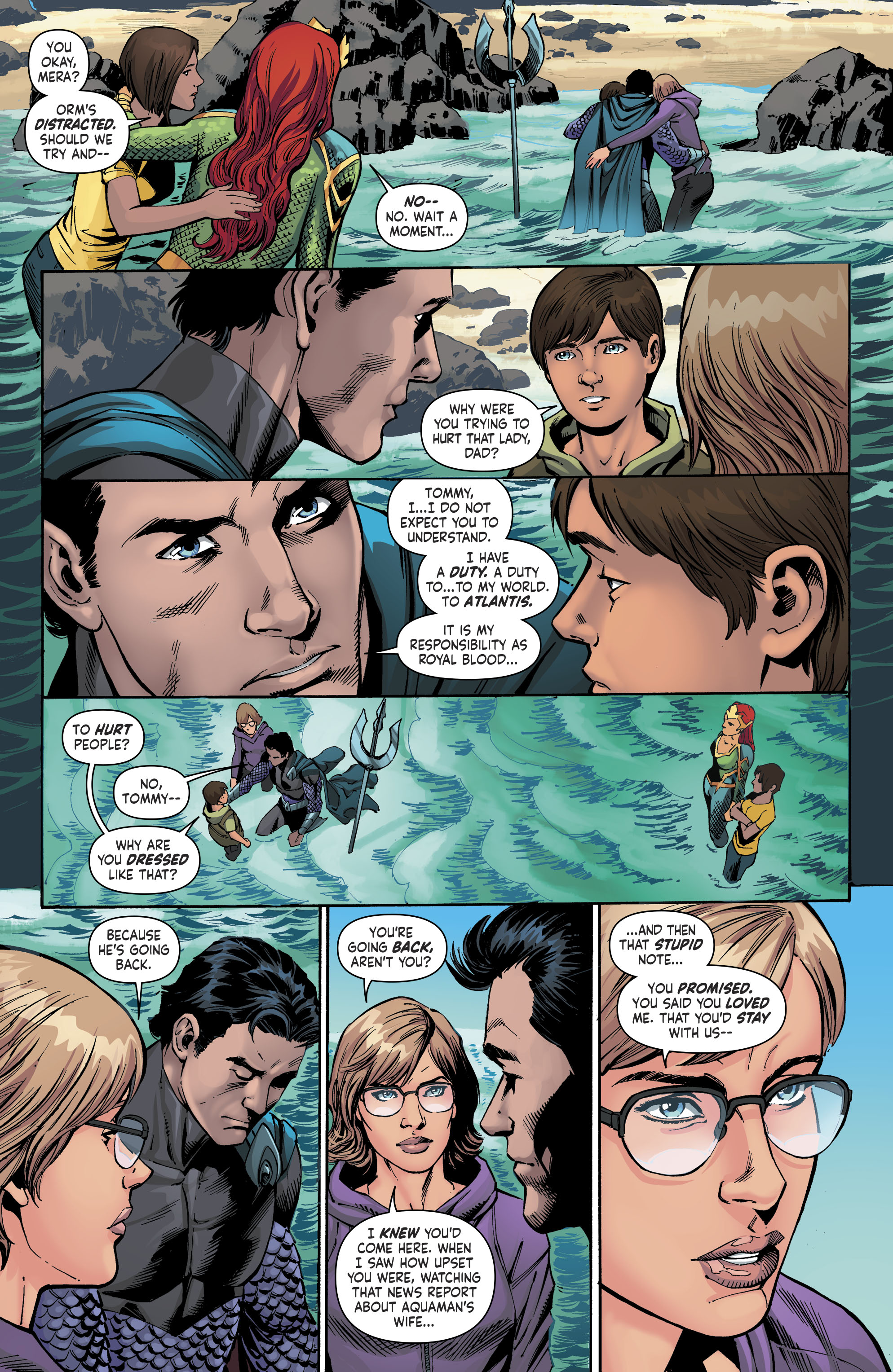 Mera: Queen of Atlantis (2018-) issue 3 - Page 8