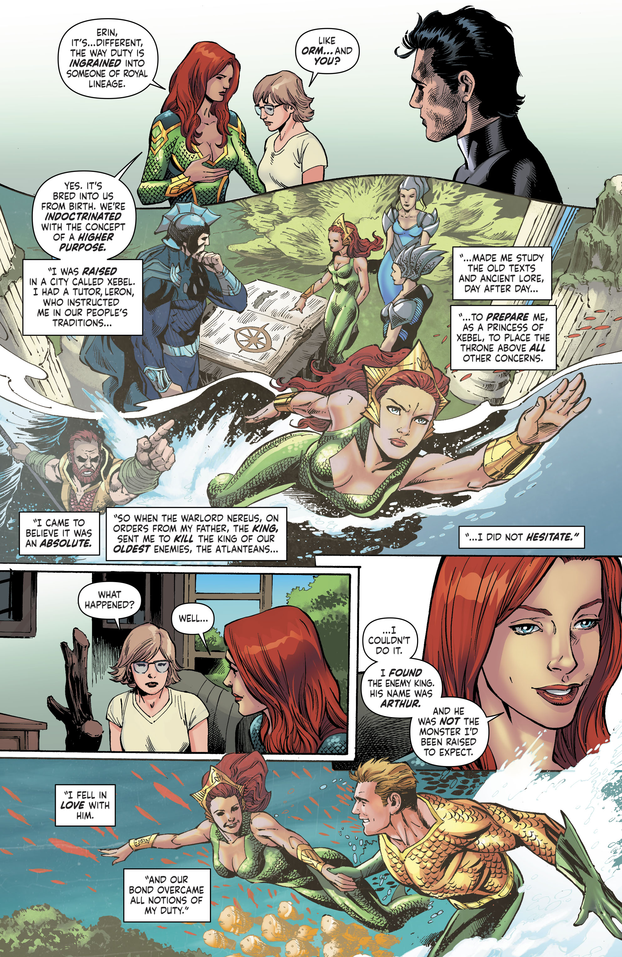 Mera: Queen of Atlantis (2018-) issue 3 - Page 13