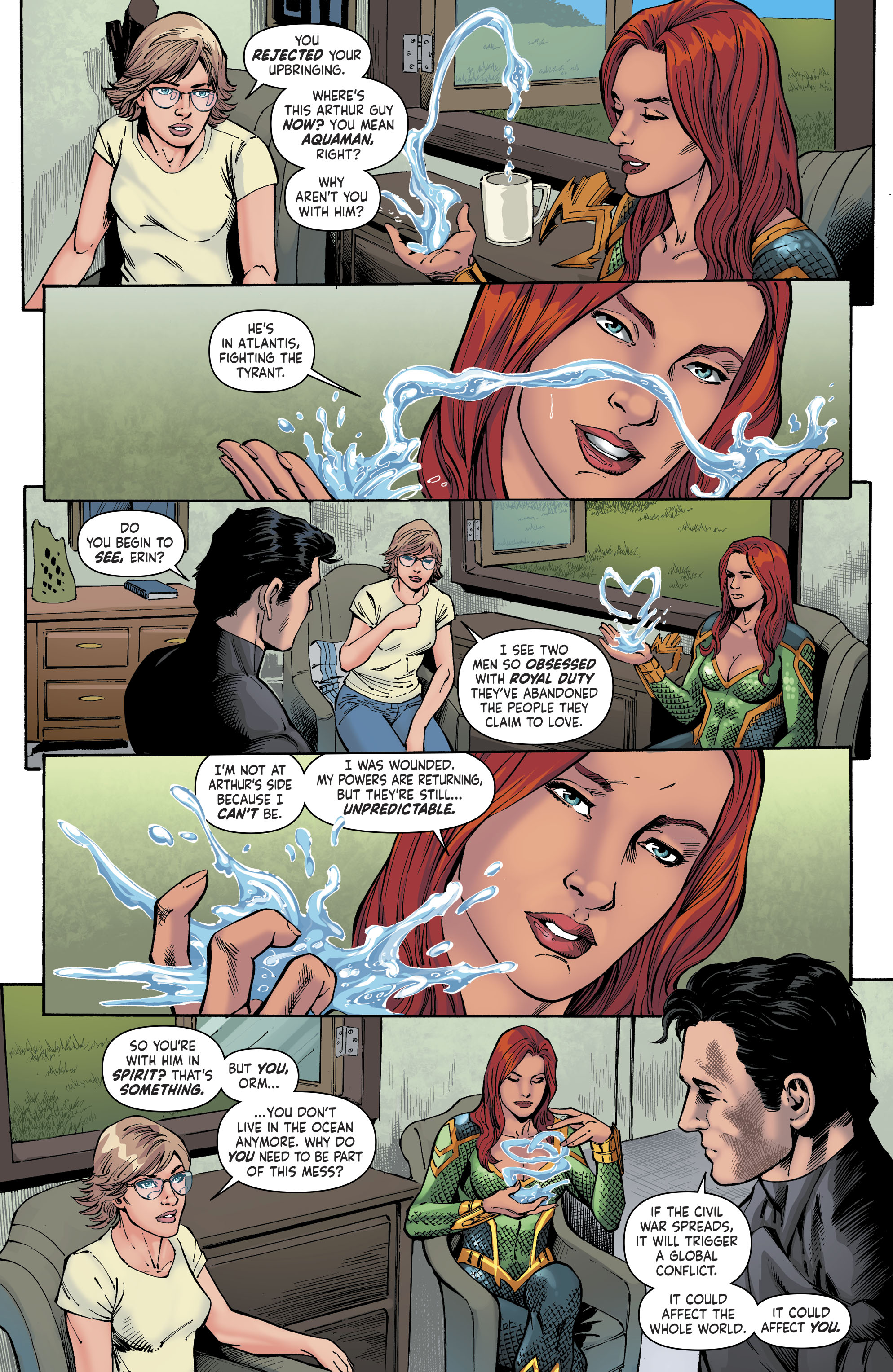 Mera: Queen of Atlantis (2018-) issue 3 - Page 14