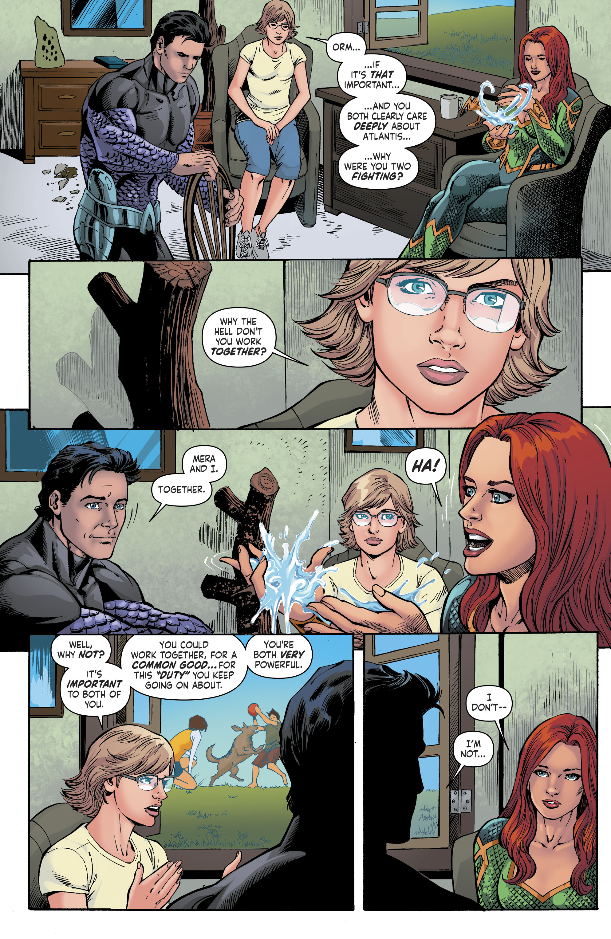 Mera: Queen of Atlantis (2018-) issue 3 - Page 15