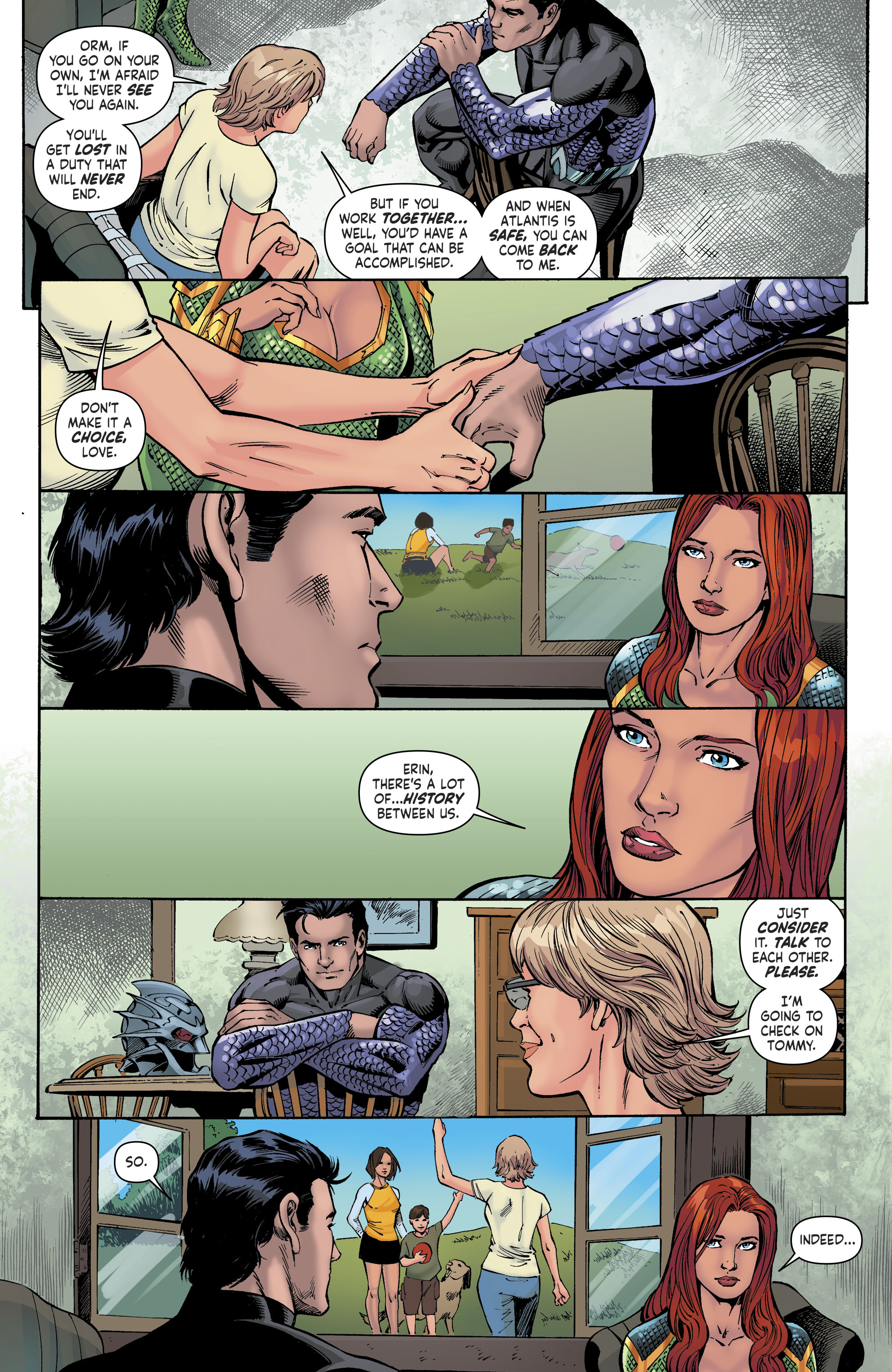 Mera: Queen of Atlantis (2018-) issue 3 - Page 16