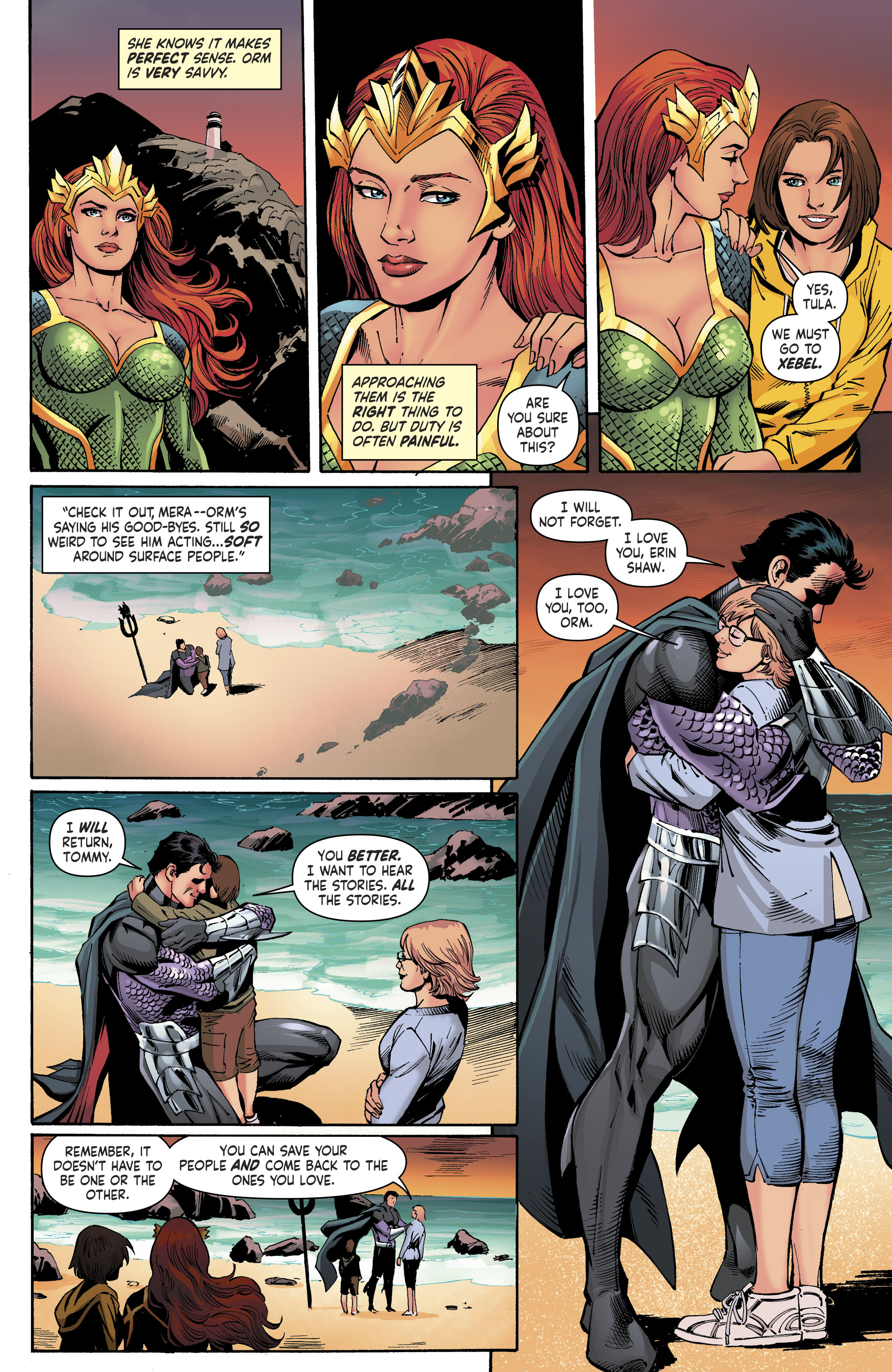 Mera: Queen of Atlantis (2018-) issue 3 - Page 19