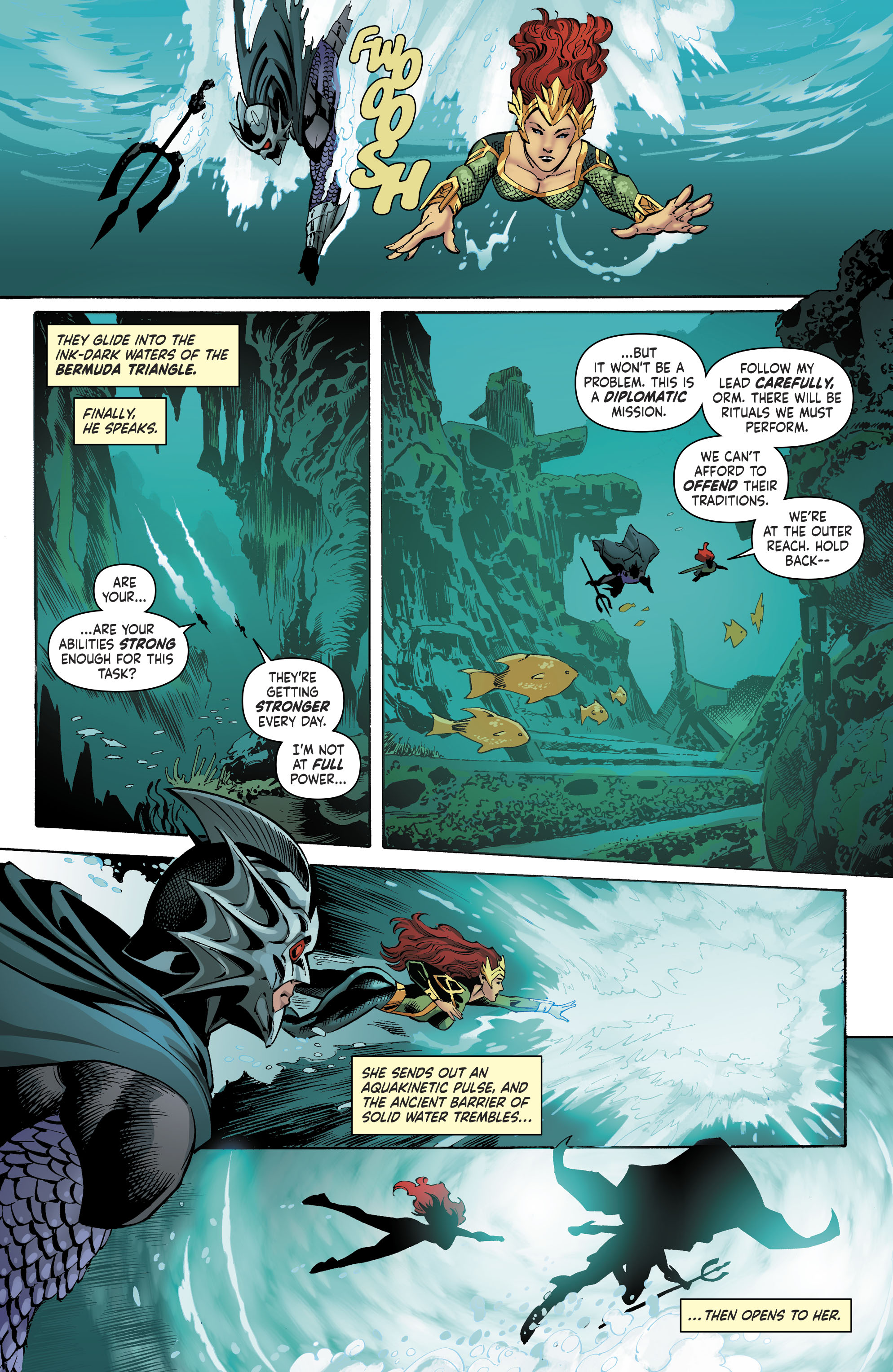 Mera: Queen of Atlantis (2018-) issue 3 - Page 20