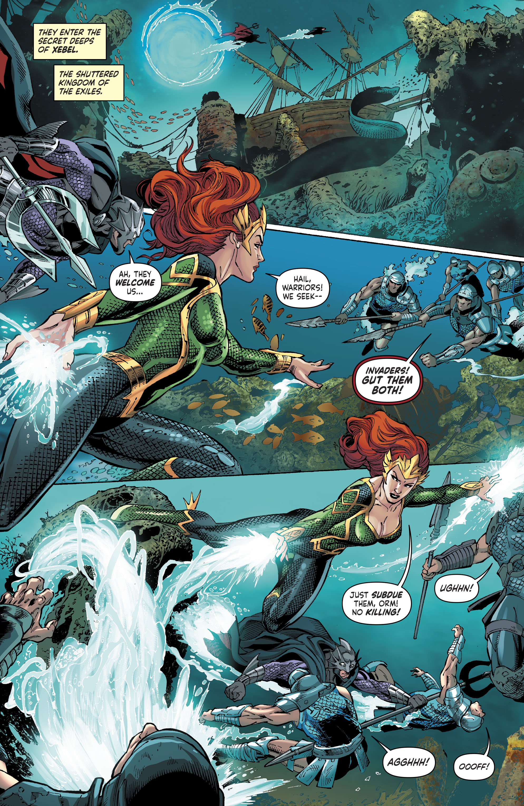 Mera: Queen of Atlantis (2018-) issue 3 - Page 21