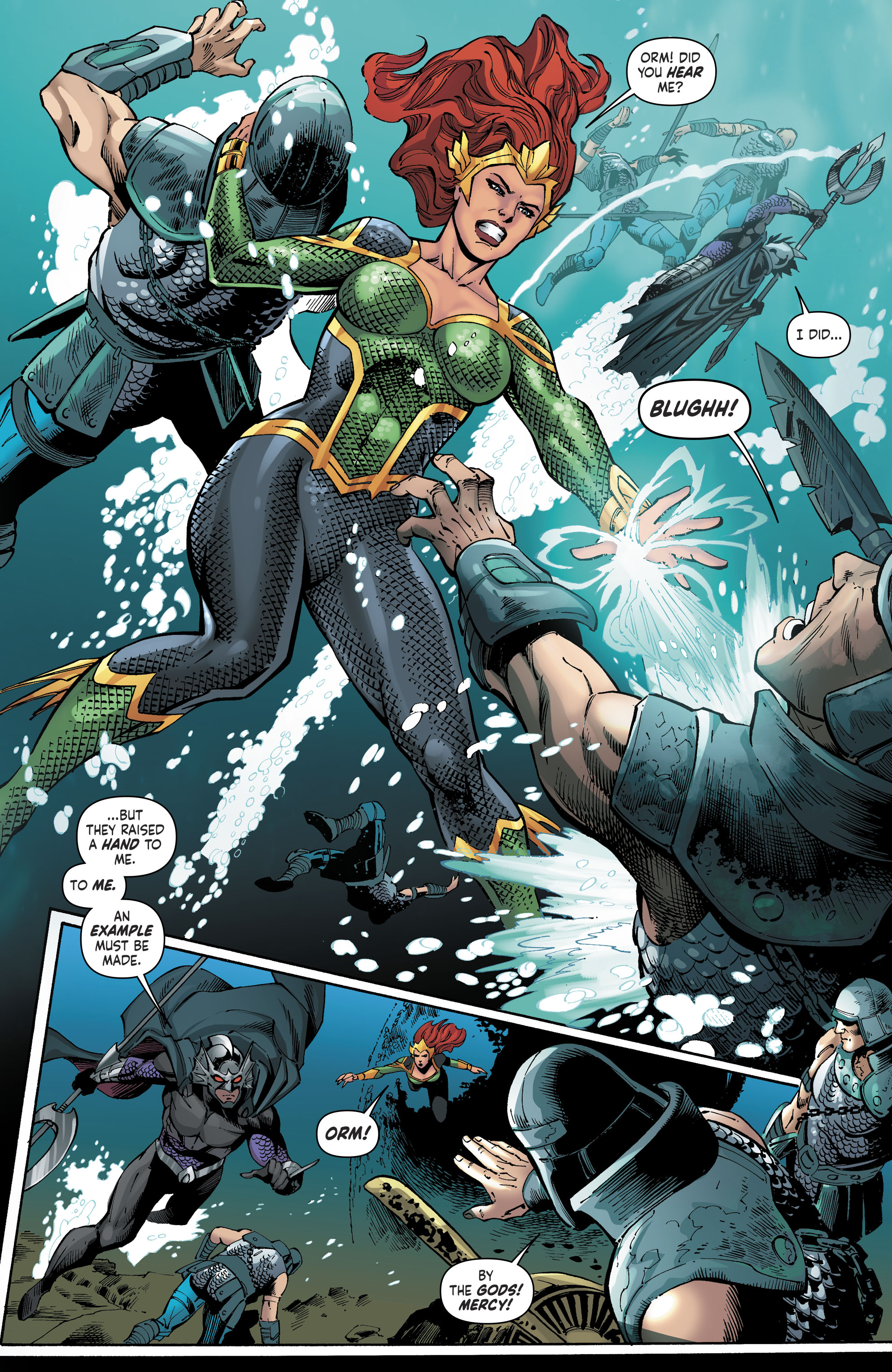 Mera: Queen of Atlantis (2018-) issue 3 - Page 22