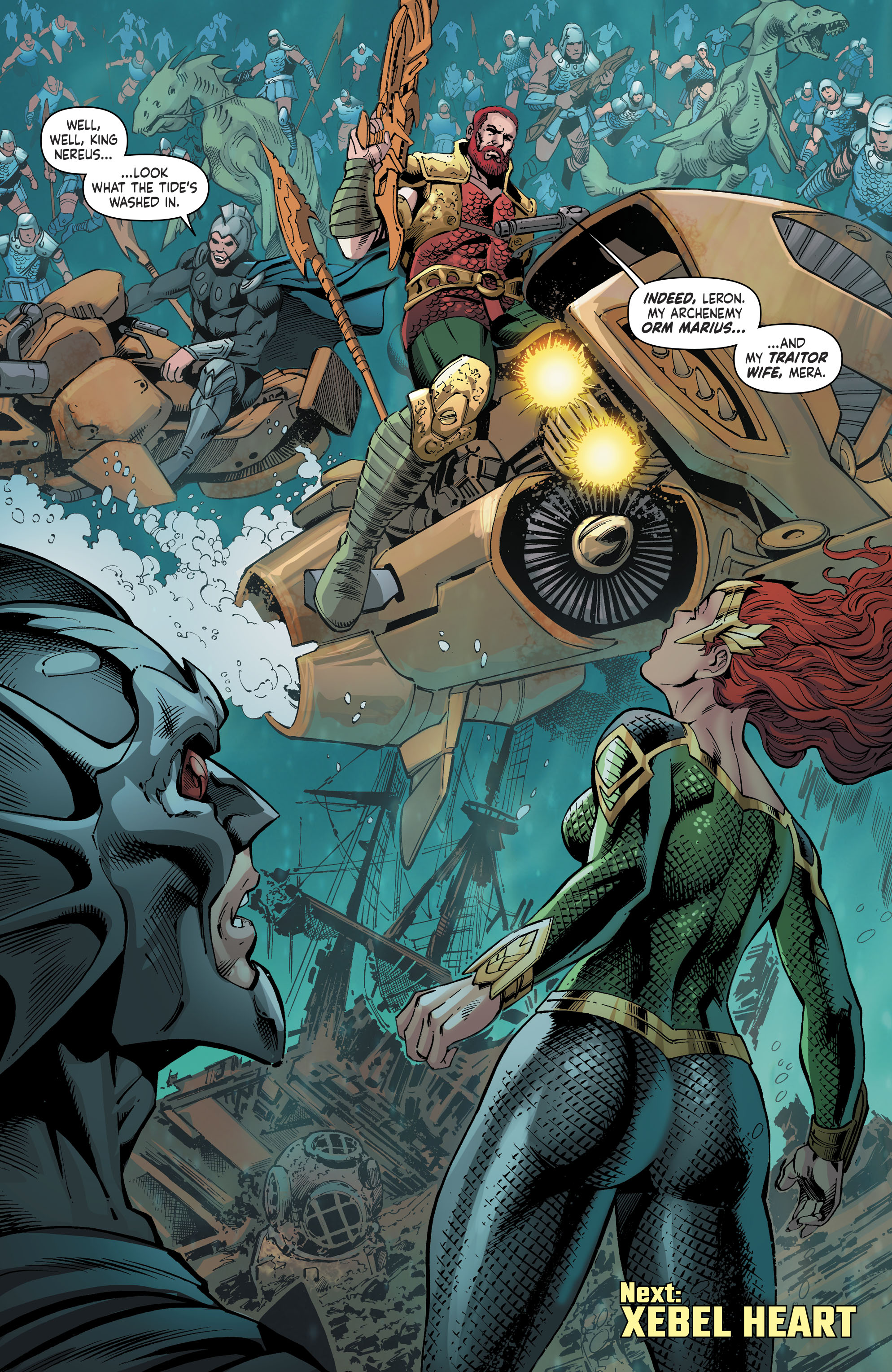 Mera: Queen of Atlantis (2018-) issue 3 - Page 24