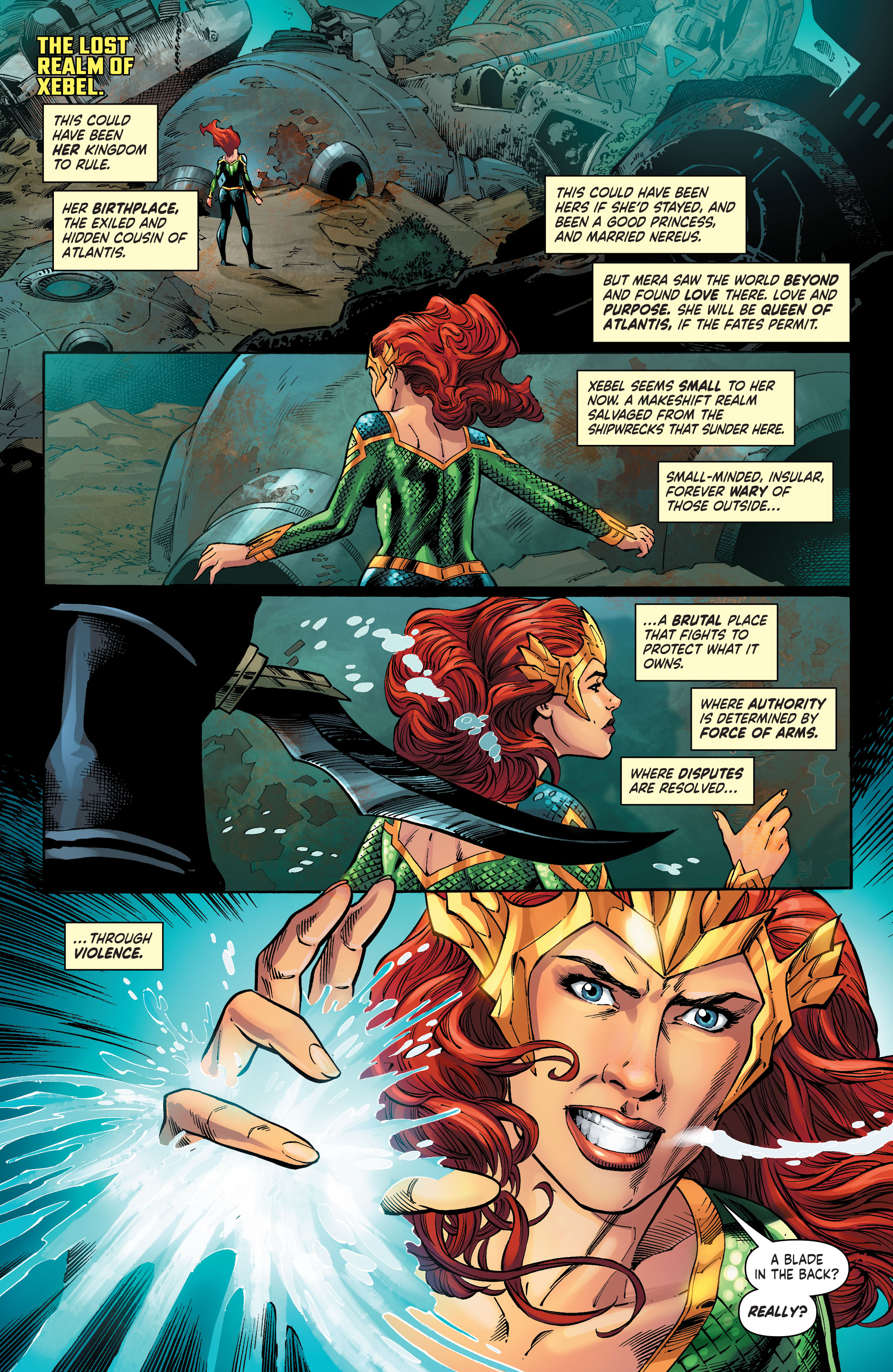 Mera: Queen of Atlantis (2018-): Chapter 5 - Page 3