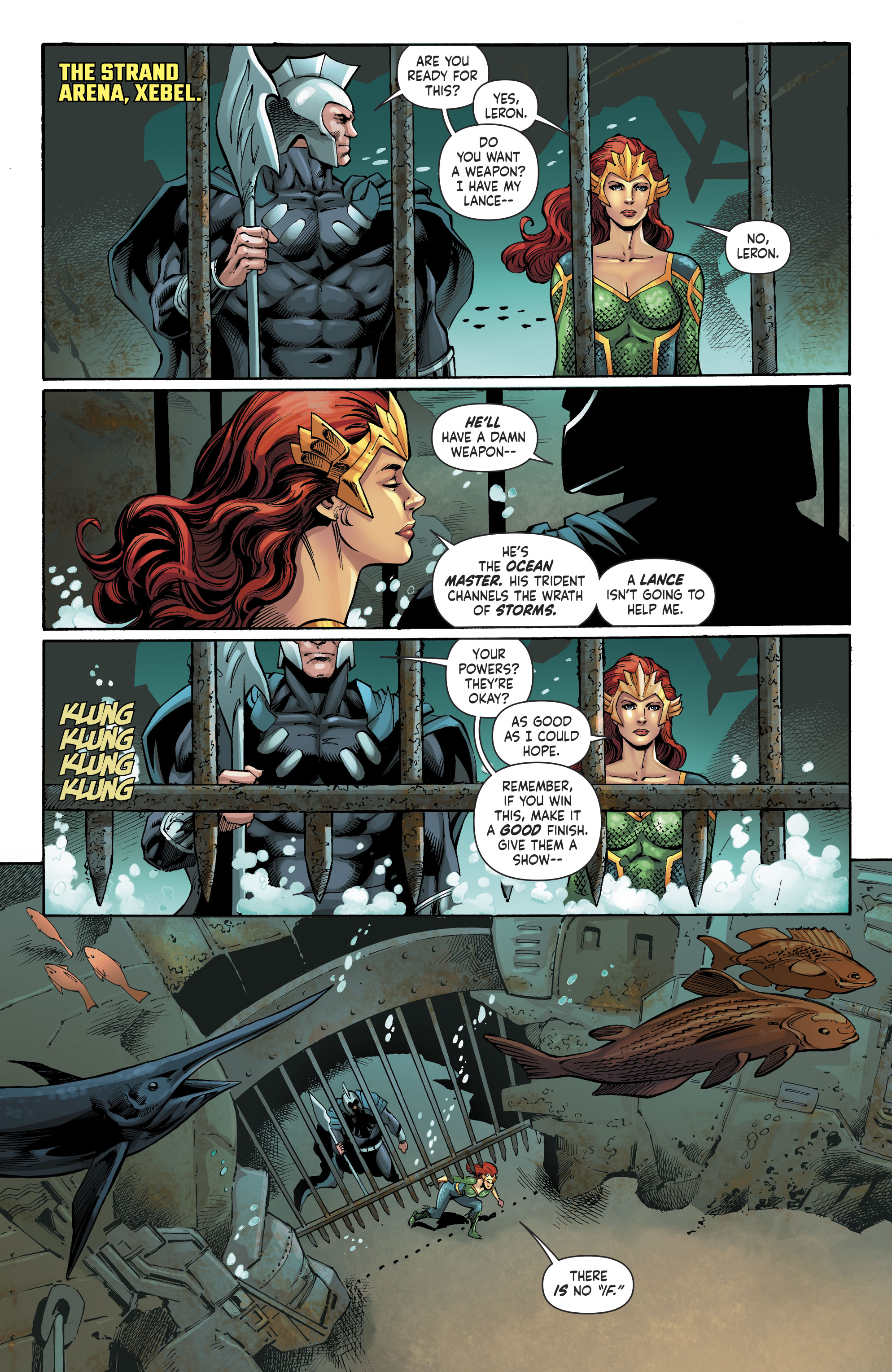 Mera: Queen of Atlantis (2018-): Chapter 6 - Page 3