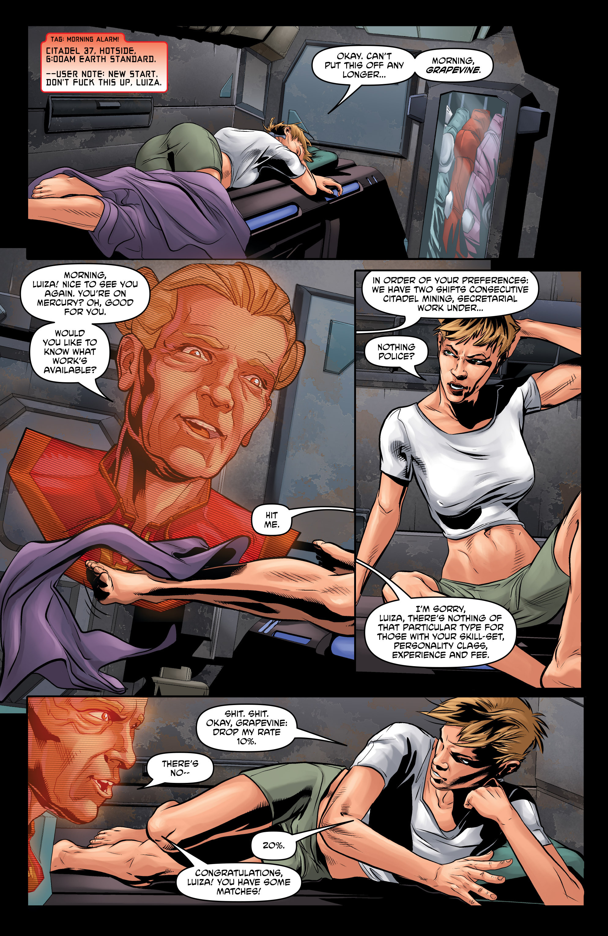 Mercury Heat (2015-): Chapter 1 - Page 10
