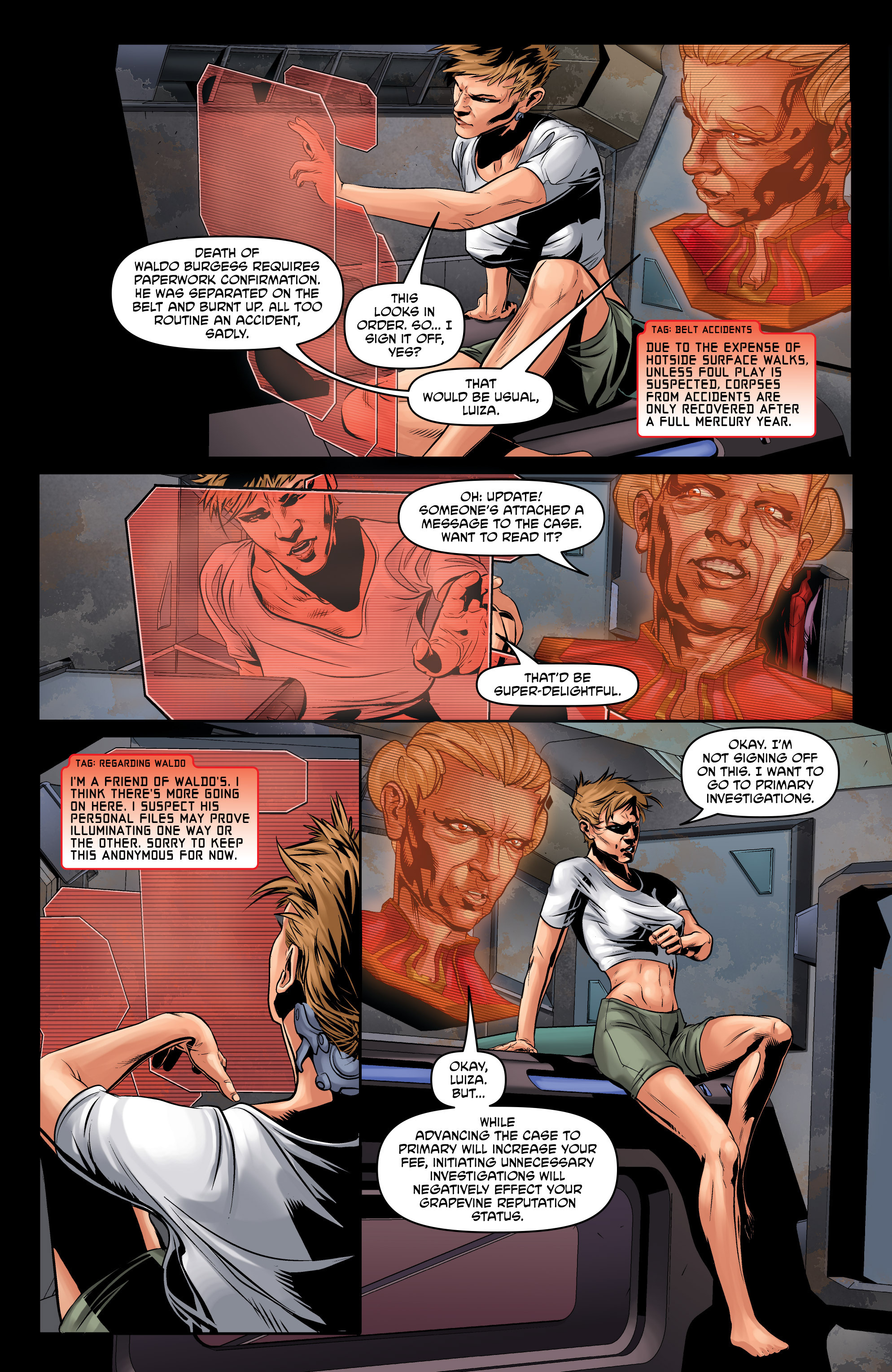 Mercury Heat (2015-): Chapter 1 - Page 11