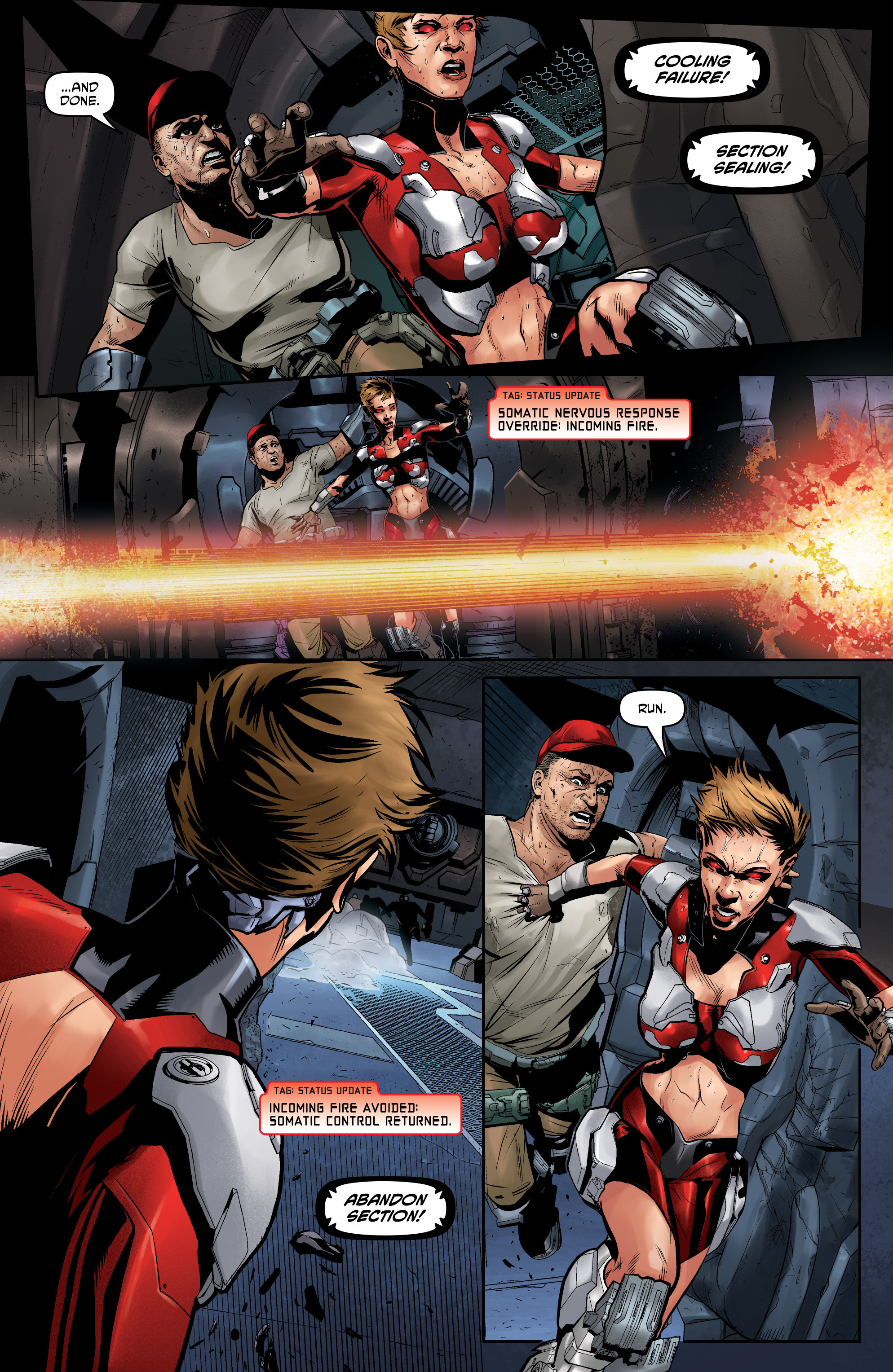 Mercury Heat (2015-): Chapter 1 - Page 17