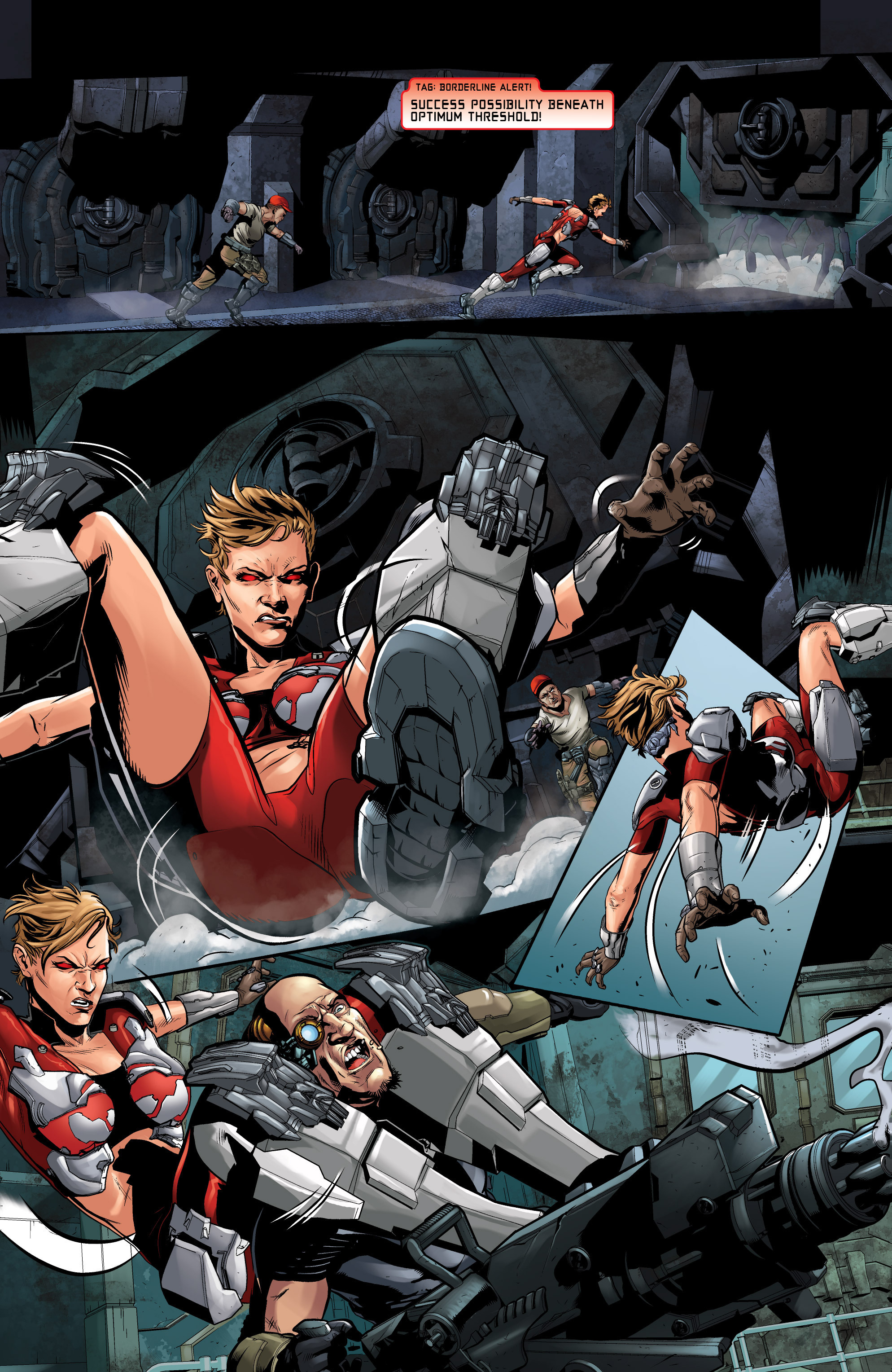 Mercury Heat (2015-): Chapter 1 - Page 18