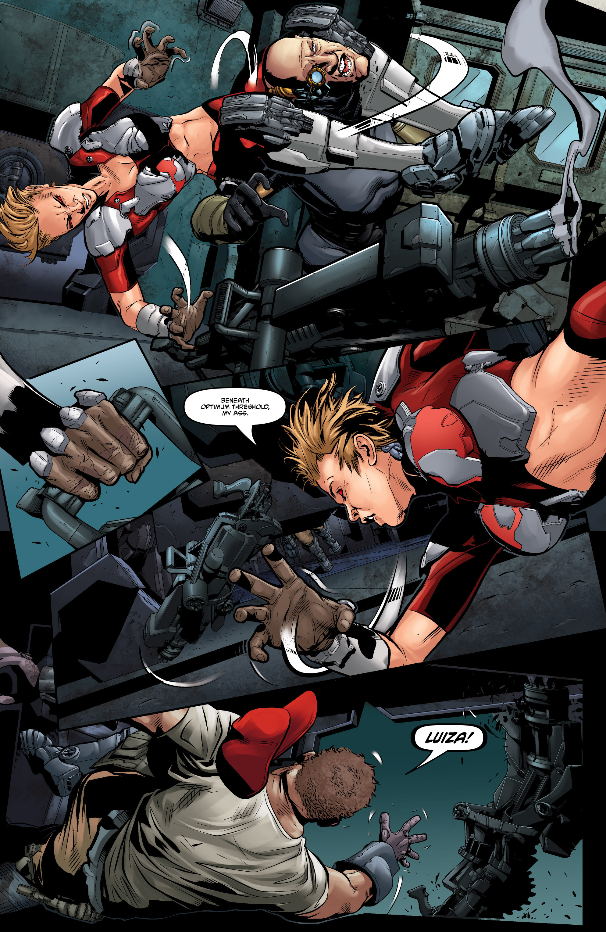 Mercury Heat (2015-): Chapter 1 - Page 19