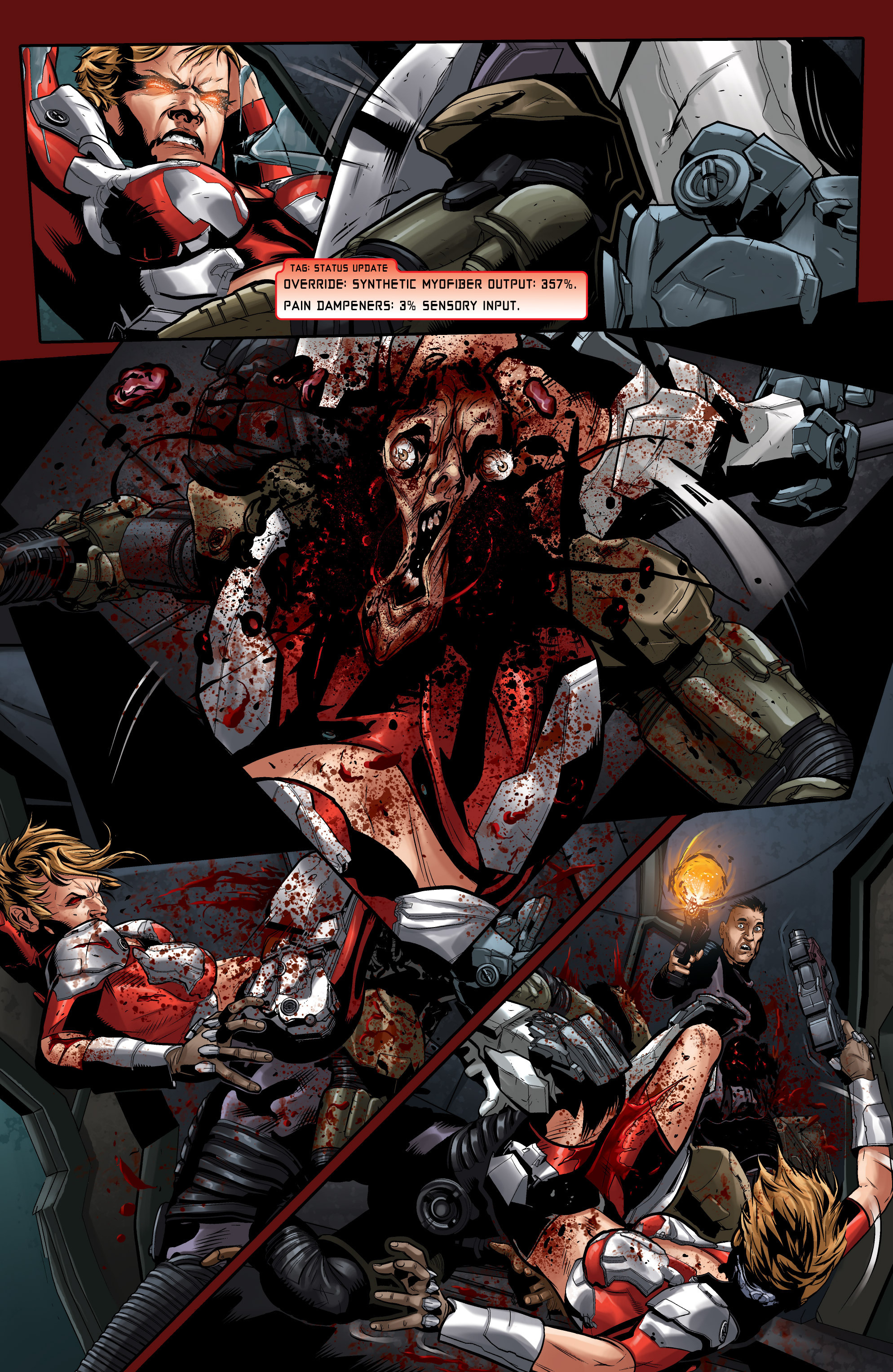 Mercury Heat (2015-): Chapter 1 - Page 22
