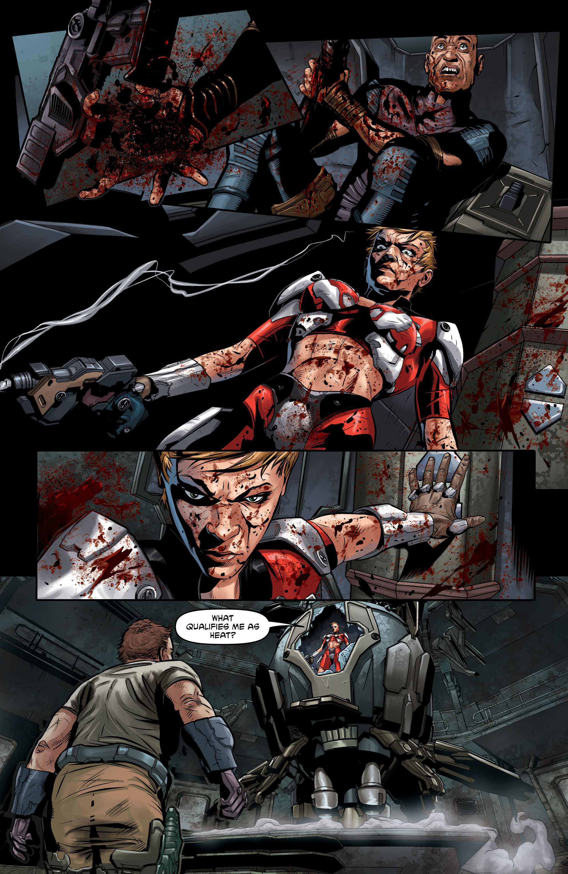 Mercury Heat (2015-): Chapter 1 - Page 23