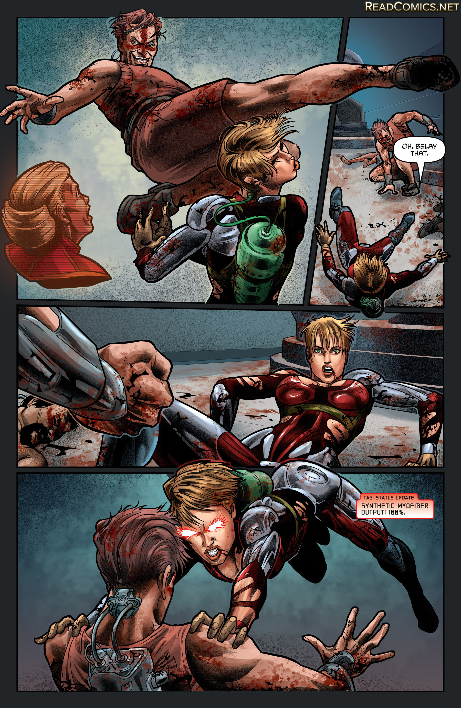 Mercury Heat (2015-): Chapter 11 - Page 5