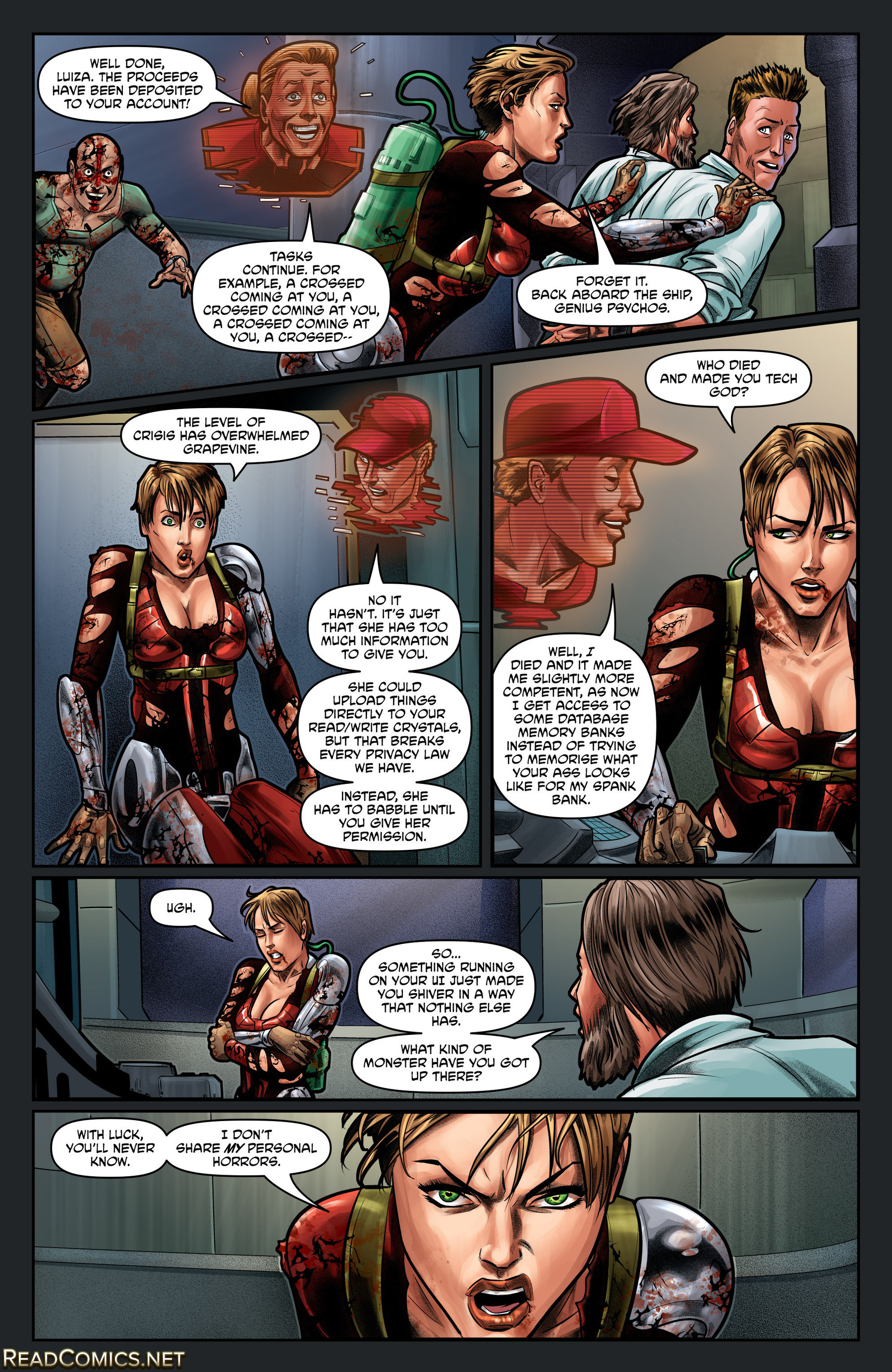 Mercury Heat (2015-): Chapter 11 - Page 7