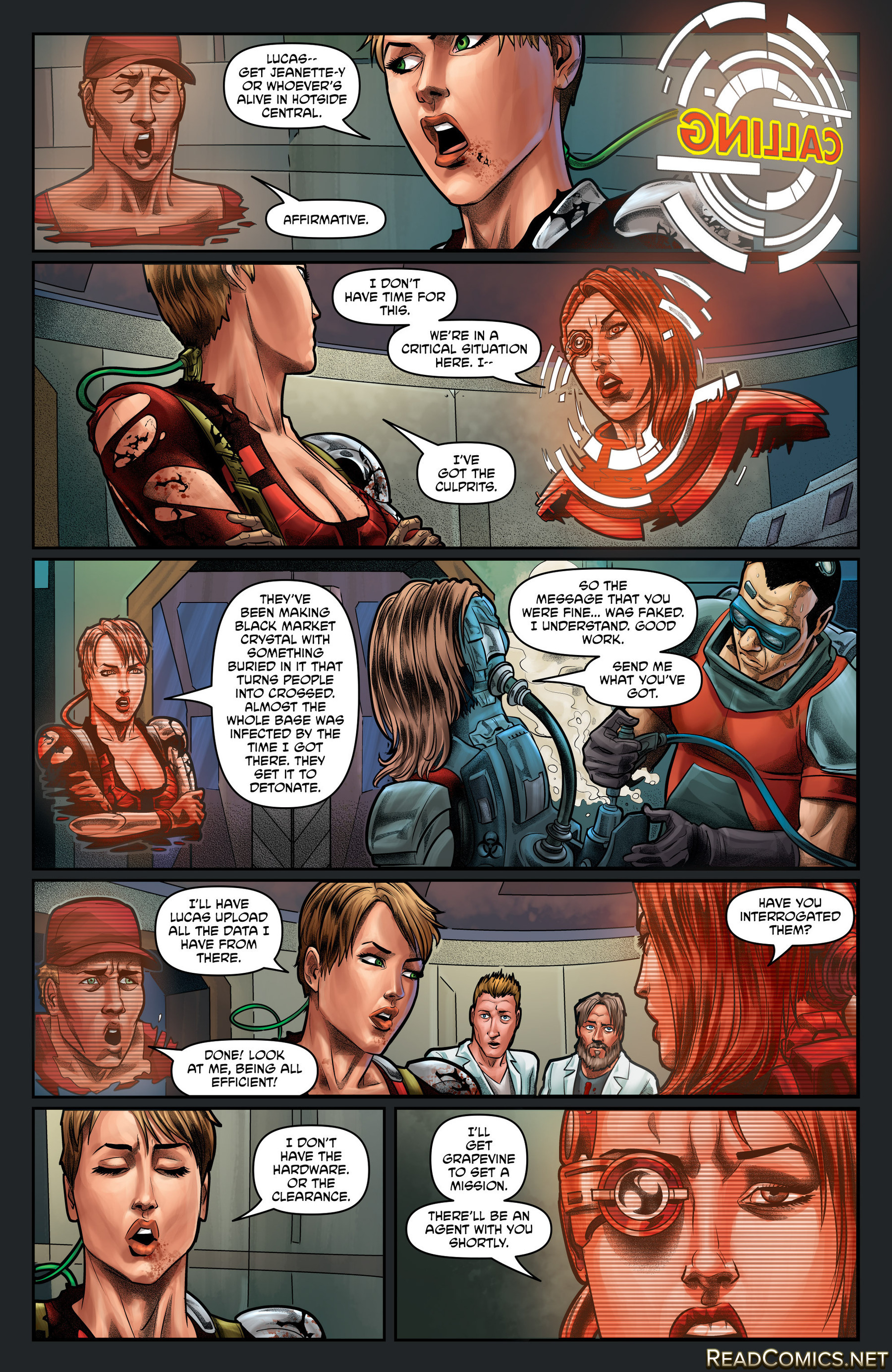 Mercury Heat (2015-): Chapter 11 - Page 8