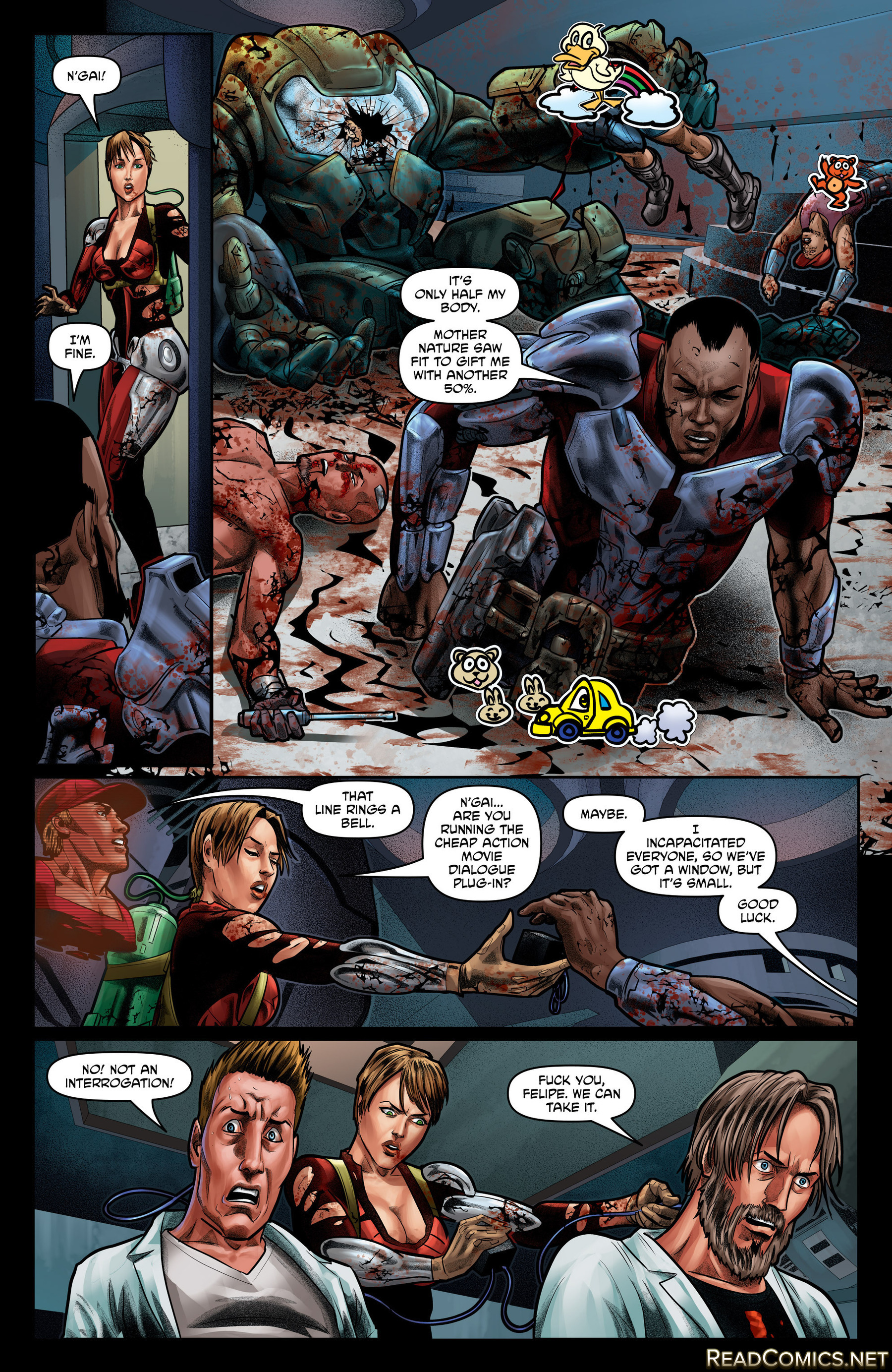 Mercury Heat (2015-): Chapter 11 - Page 10