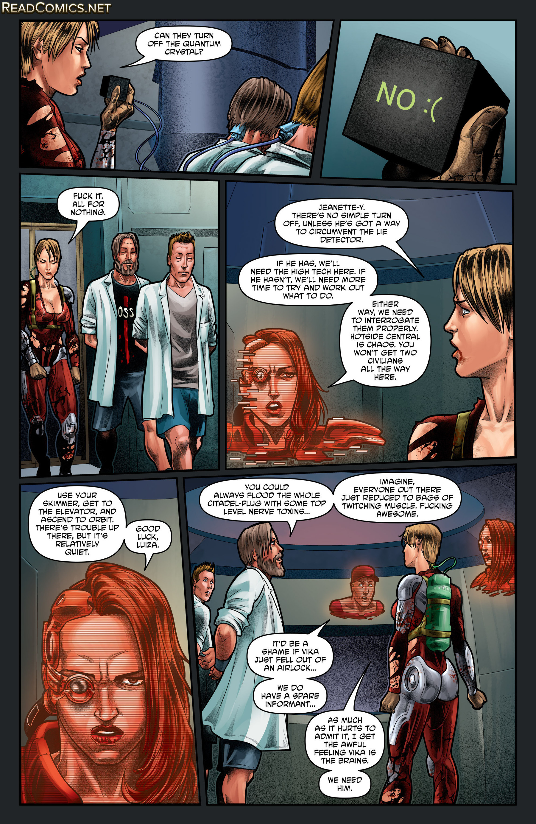 Mercury Heat (2015-): Chapter 11 - Page 11