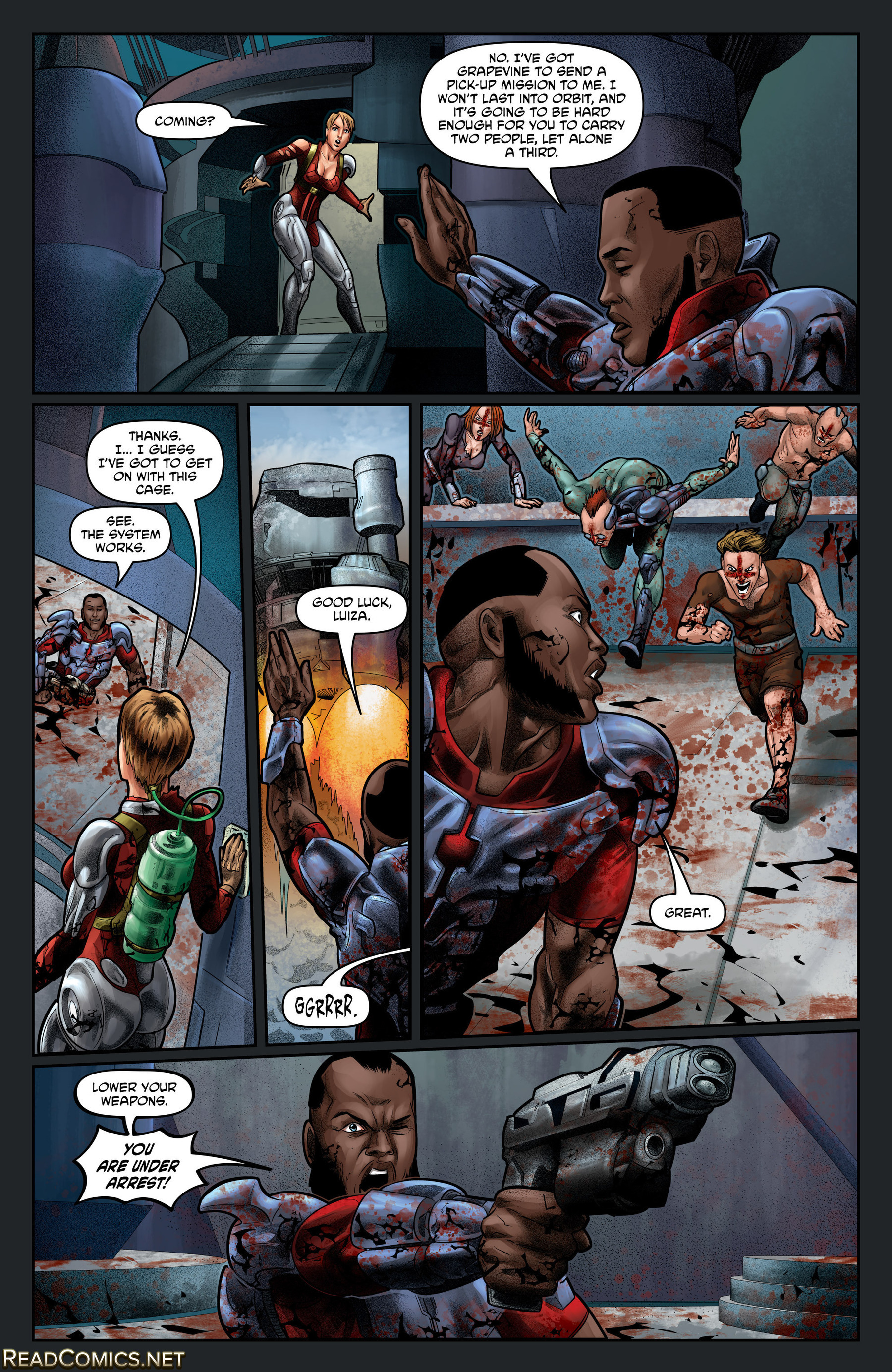 Mercury Heat (2015-): Chapter 11 - Page 12