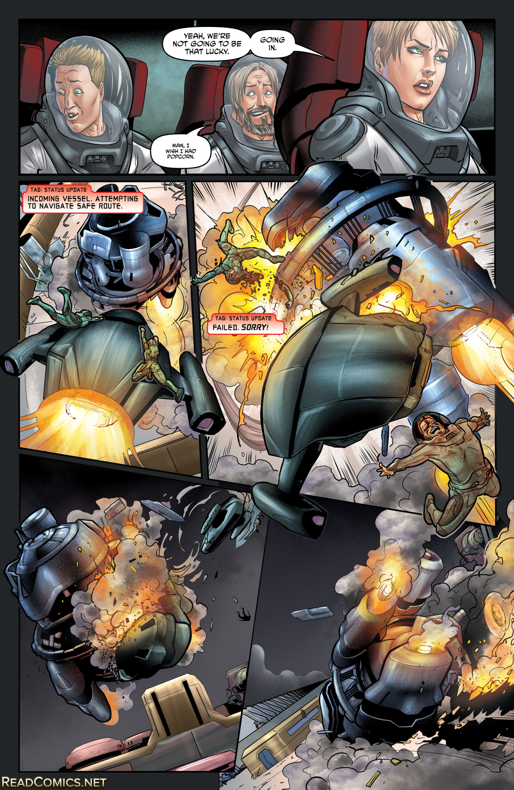 Mercury Heat (2015-): Chapter 11 - Page 14