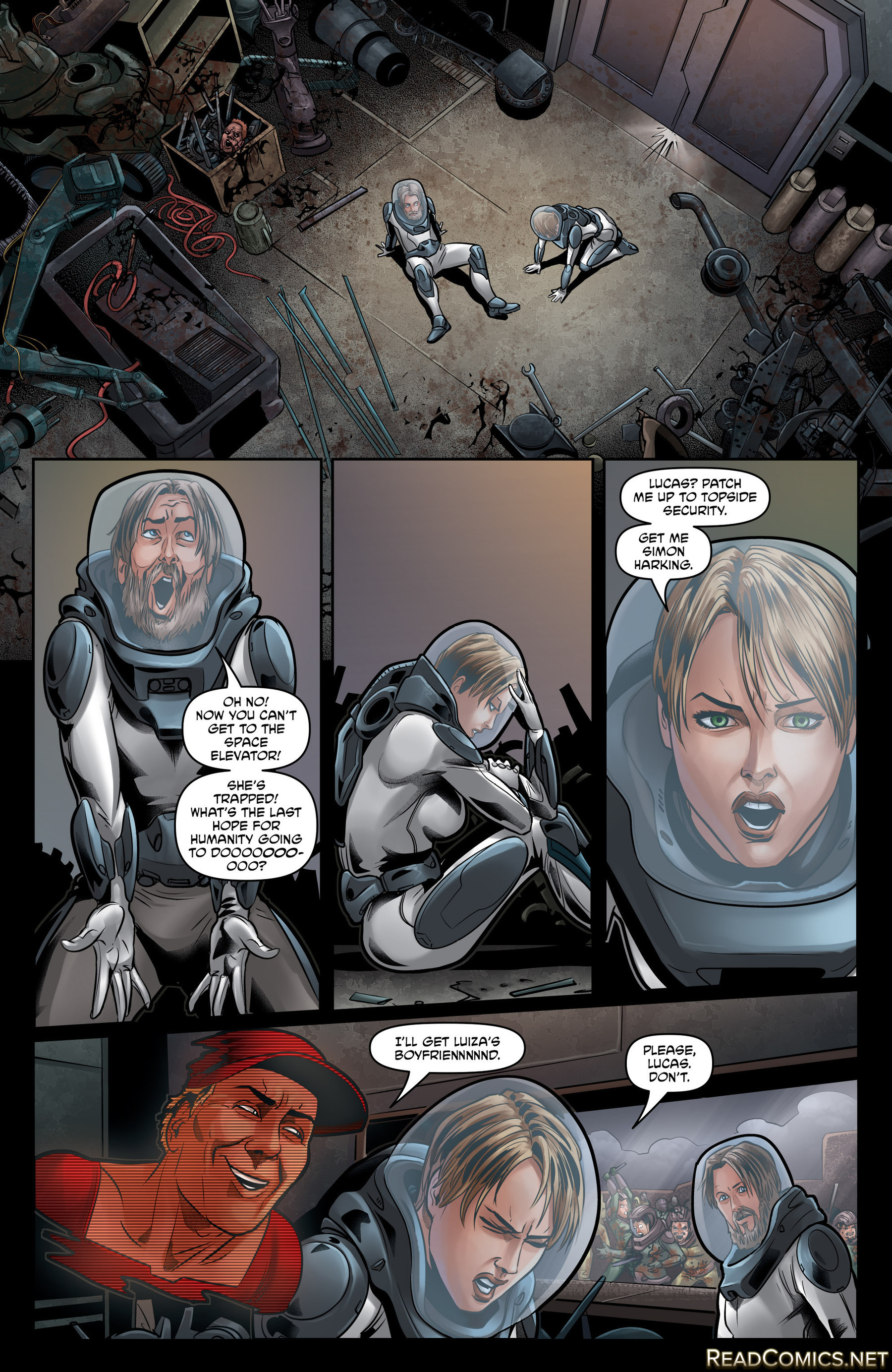 Mercury Heat (2015-): Chapter 11 - Page 16