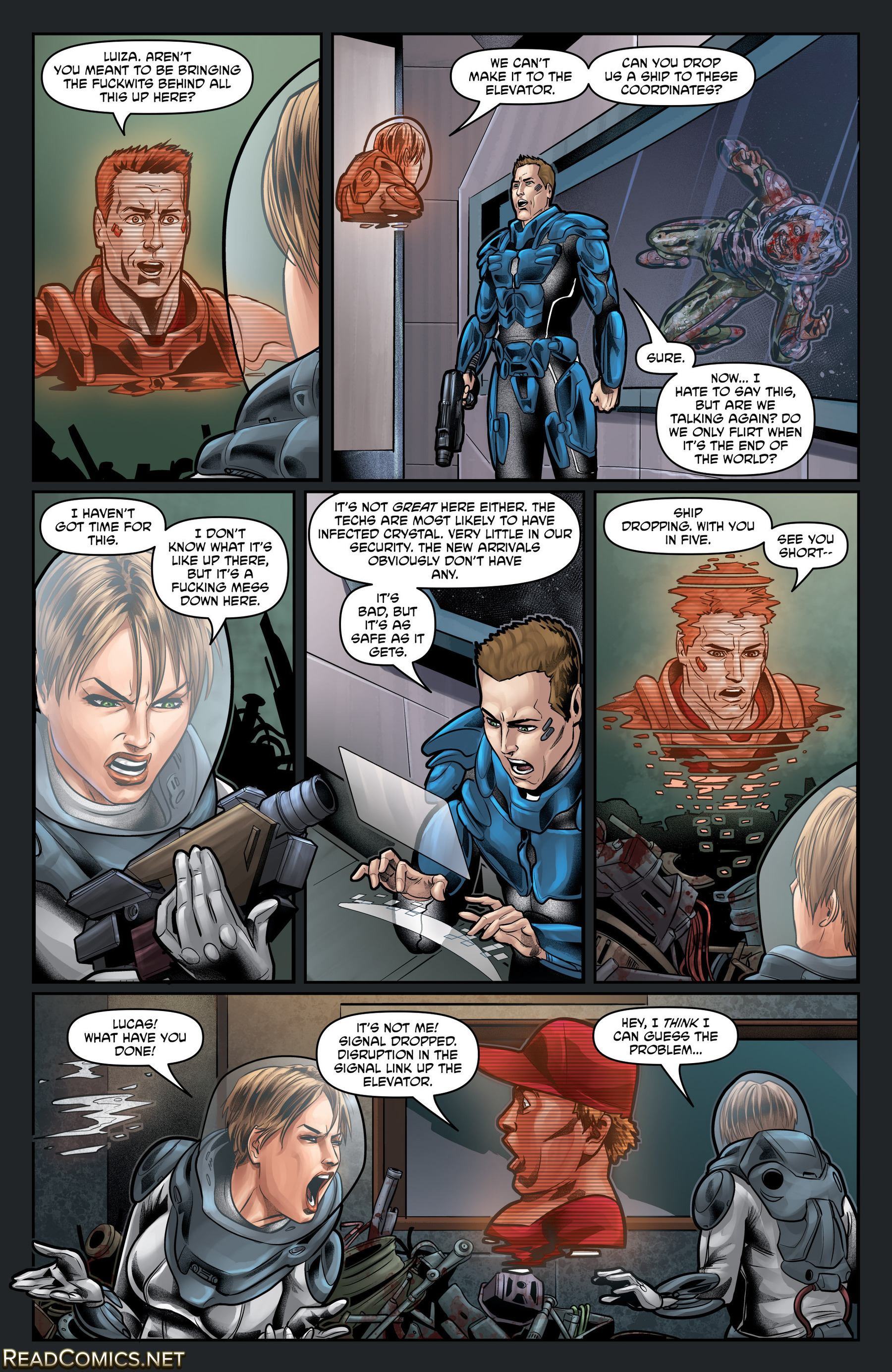 Mercury Heat (2015-): Chapter 11 - Page 17