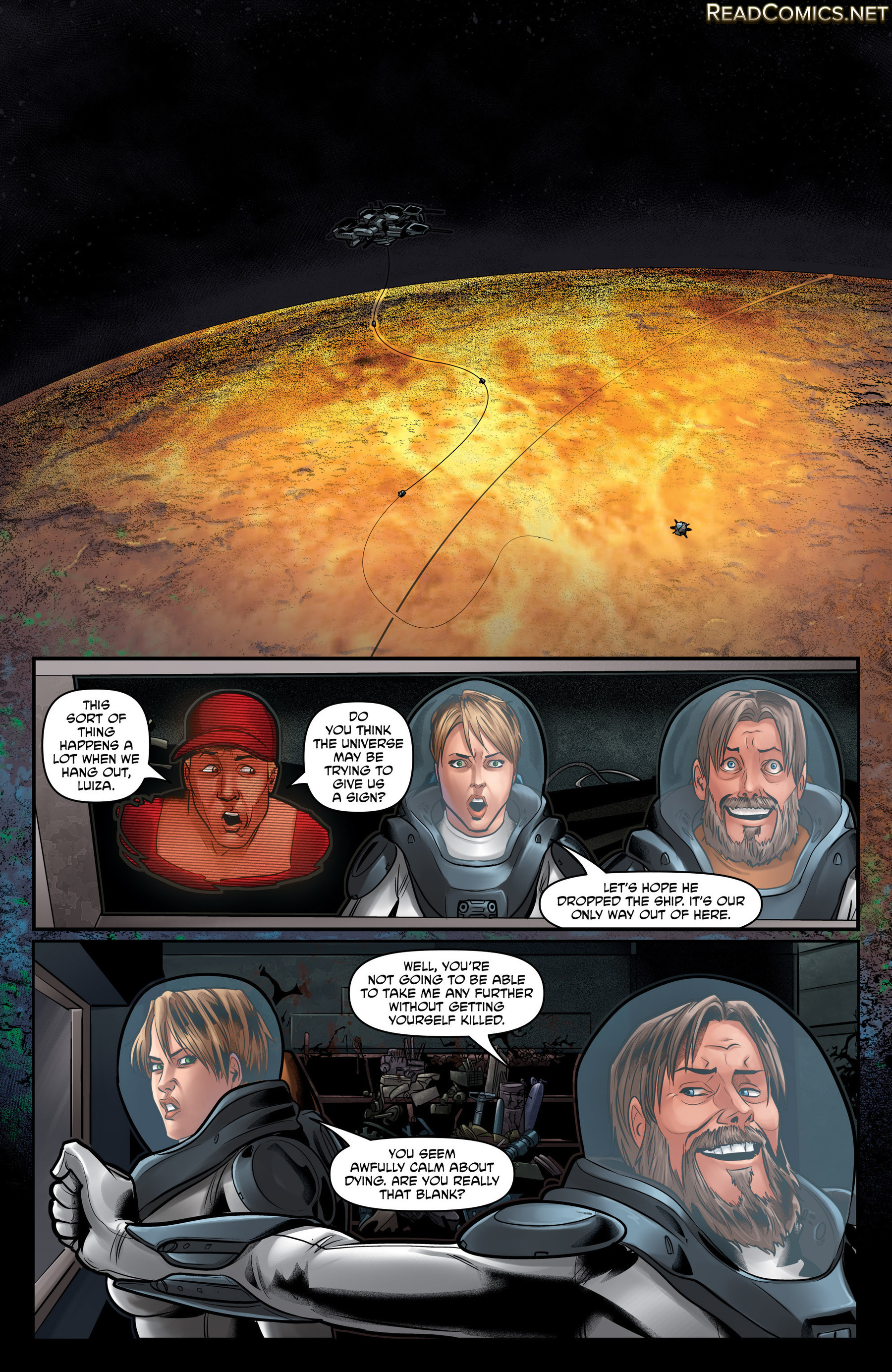 Mercury Heat (2015-): Chapter 11 - Page 19