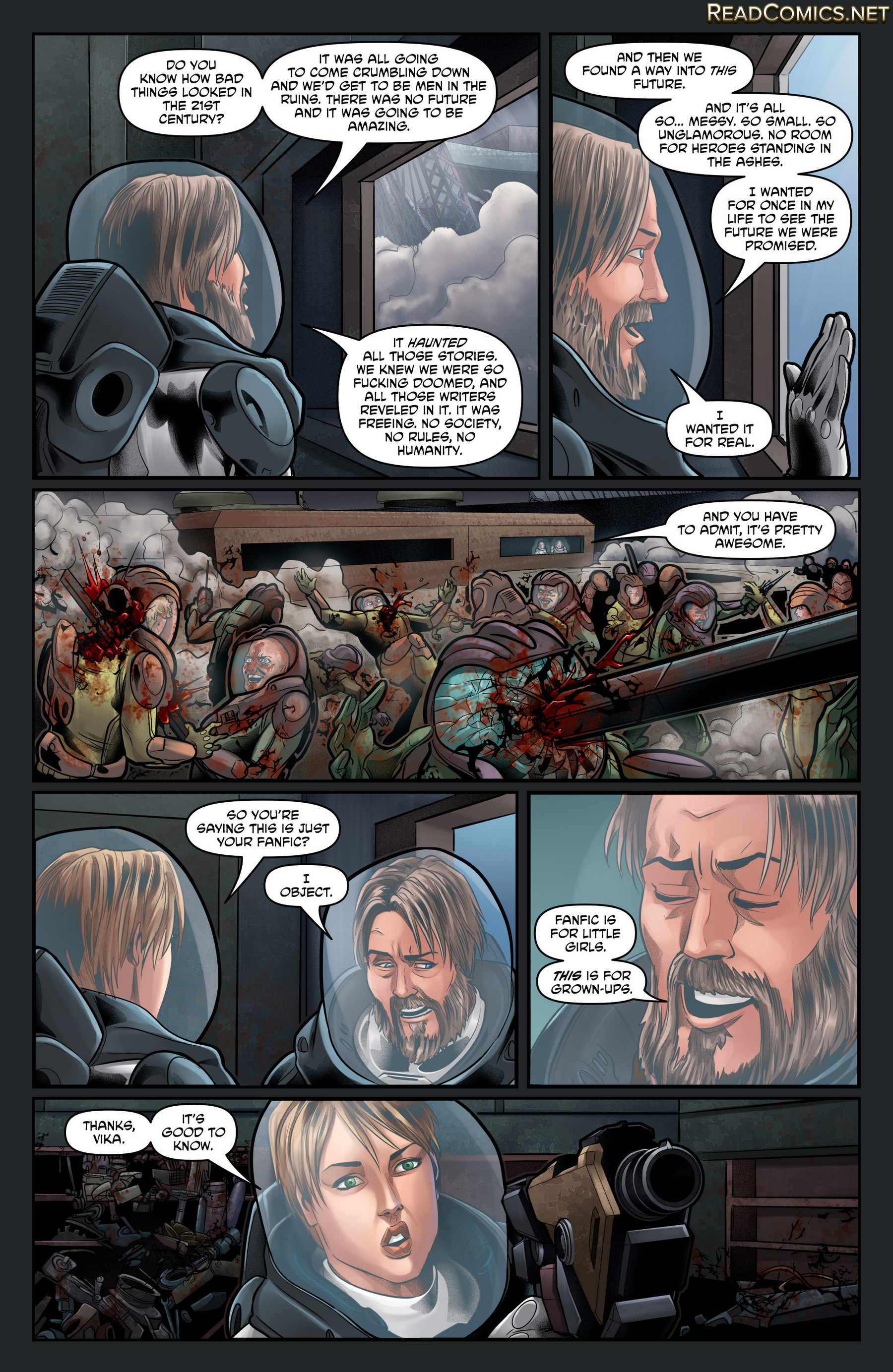 Mercury Heat (2015-): Chapter 11 - Page 21