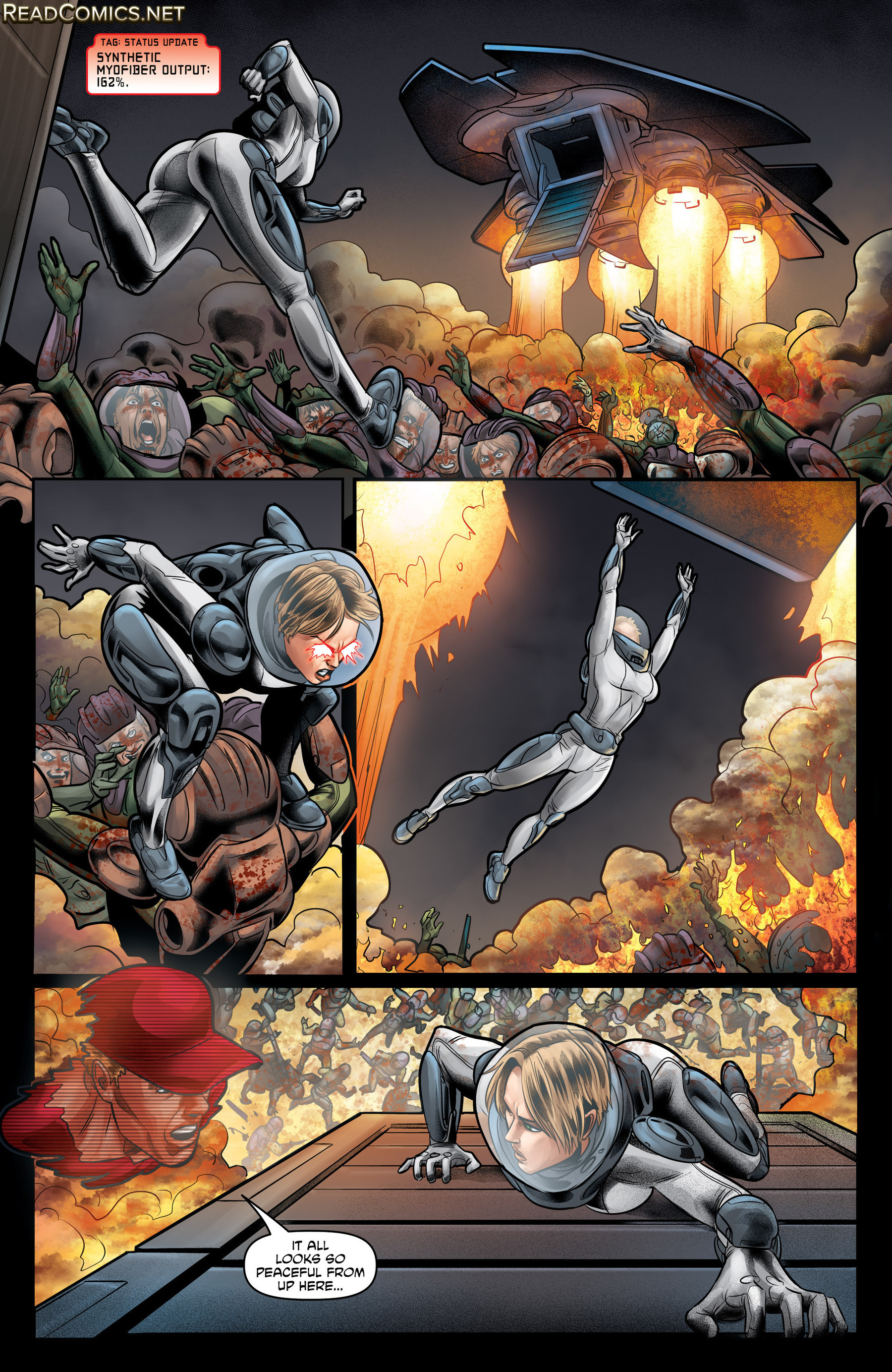 Mercury Heat (2015-): Chapter 11 - Page 23