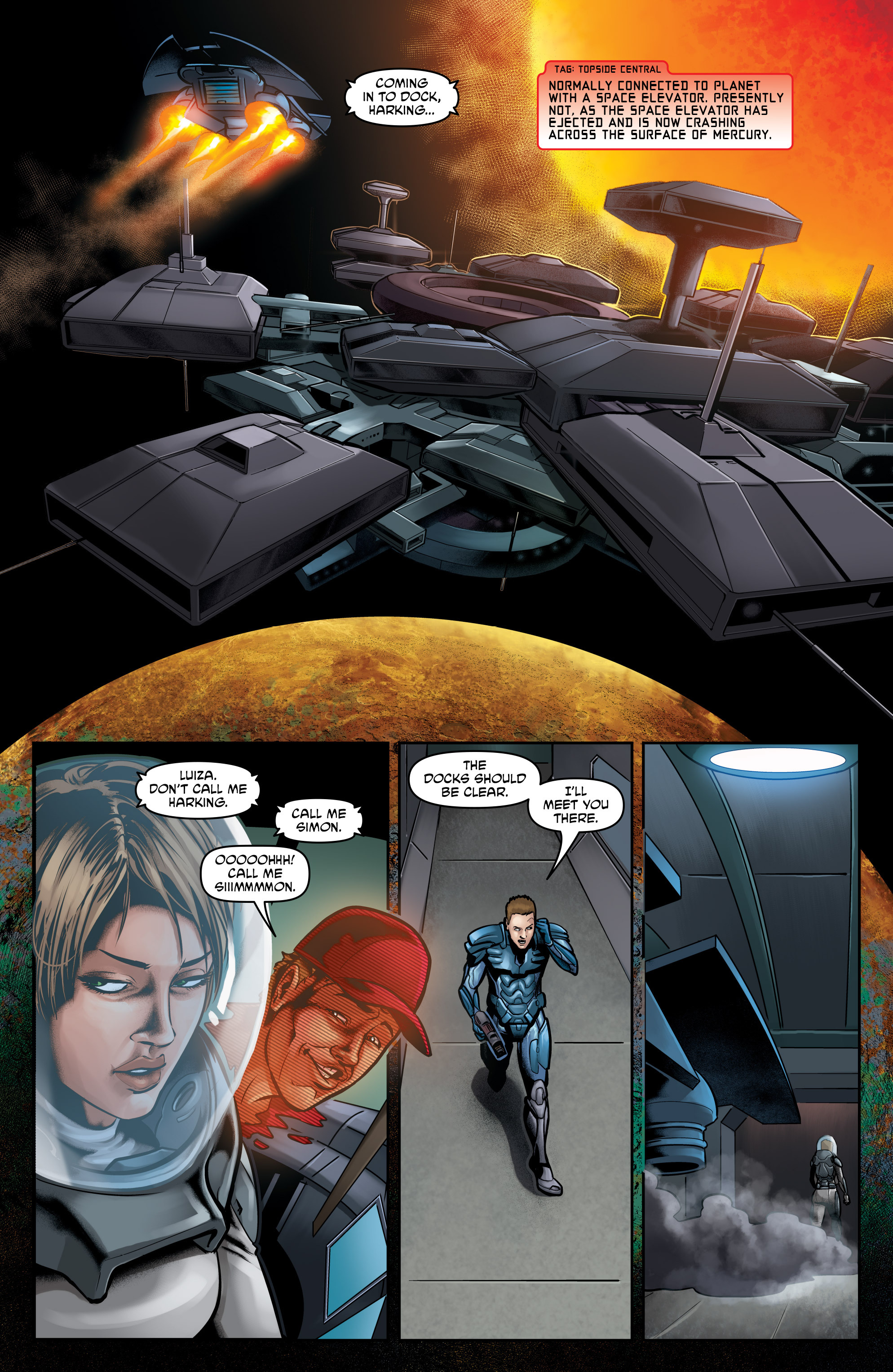 Mercury Heat (2015-) issue 12 - Page 5