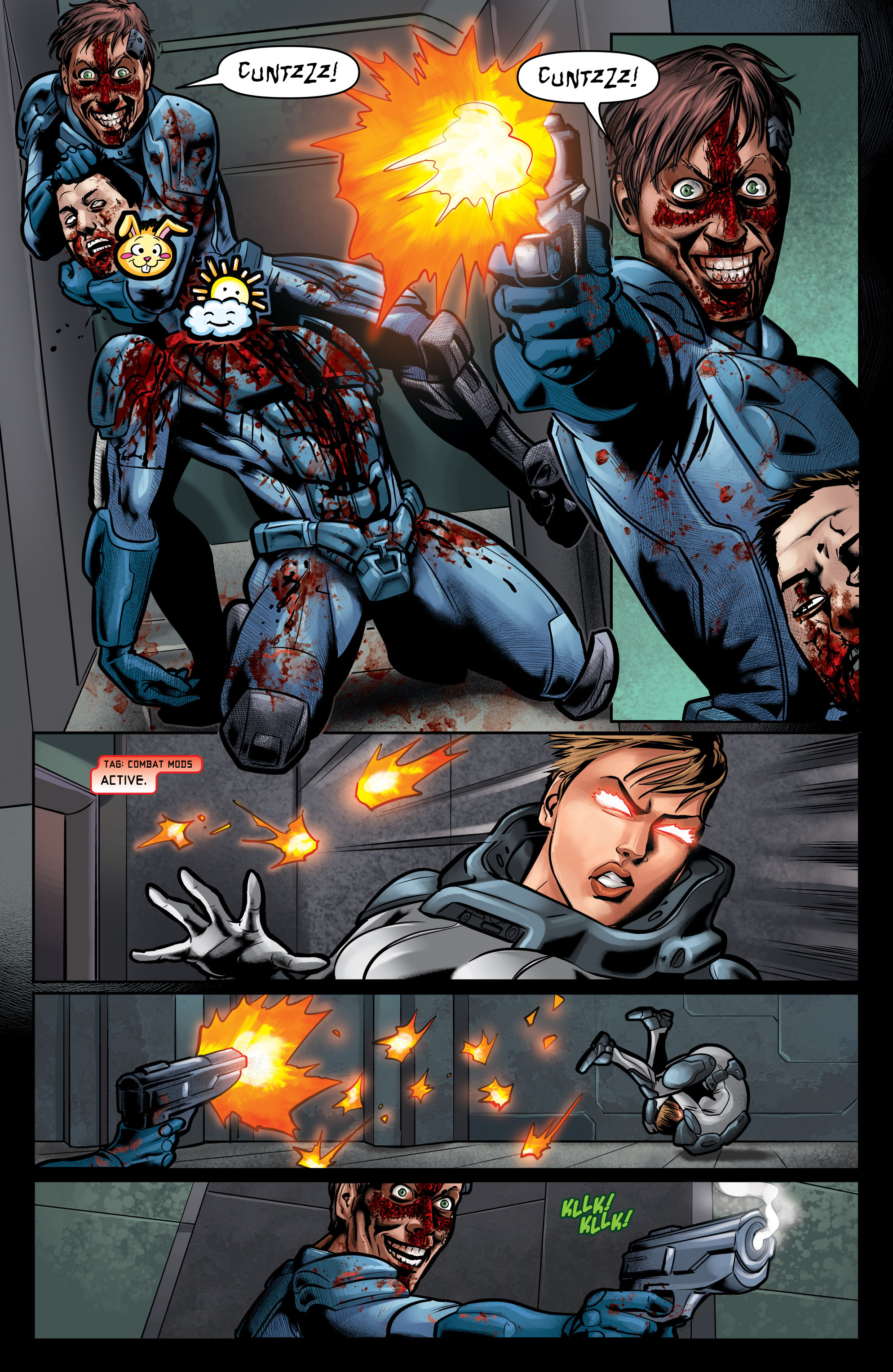 Mercury Heat (2015-) issue 12 - Page 6