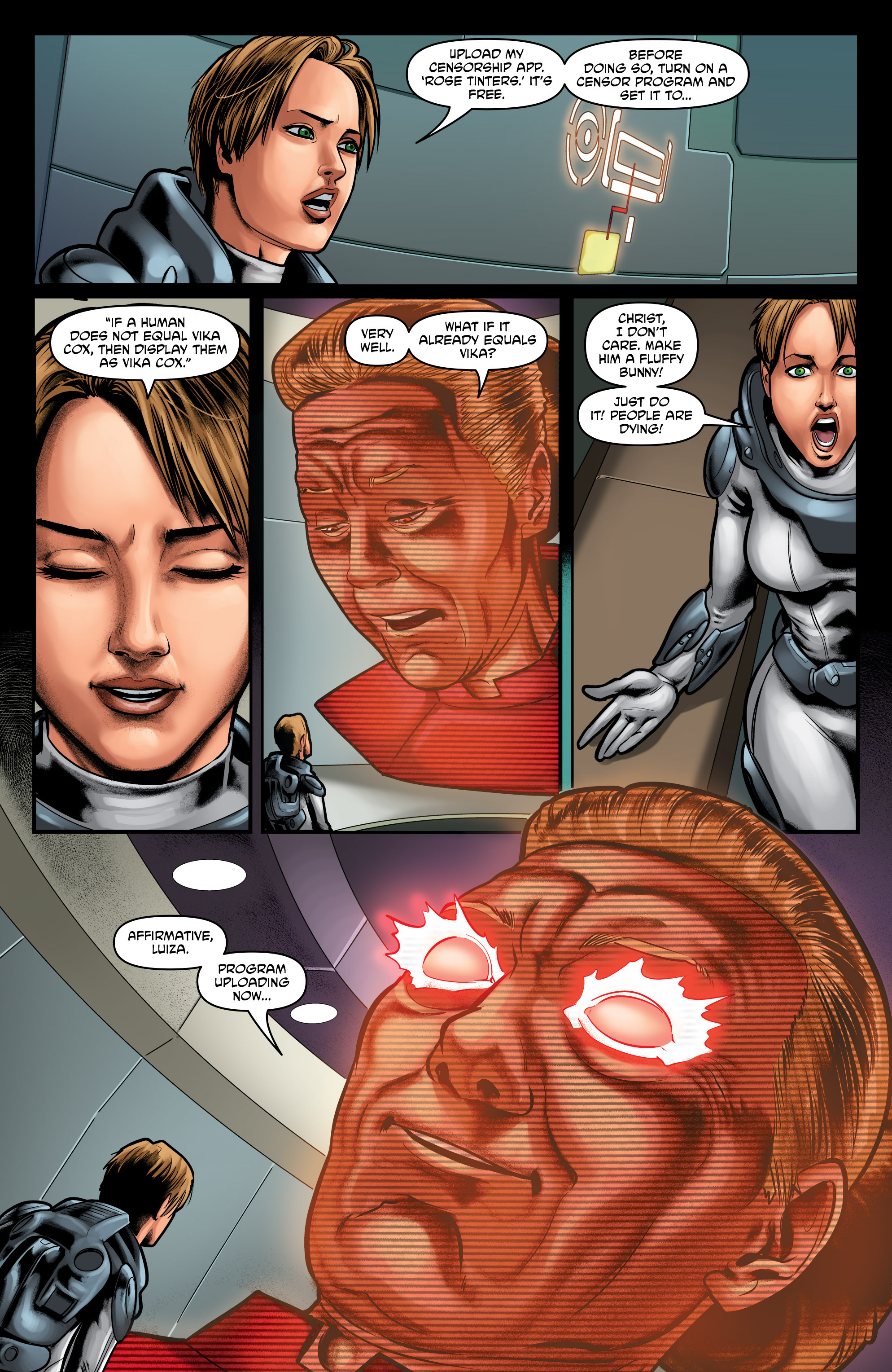 Mercury Heat (2015-) issue 12 - Page 12