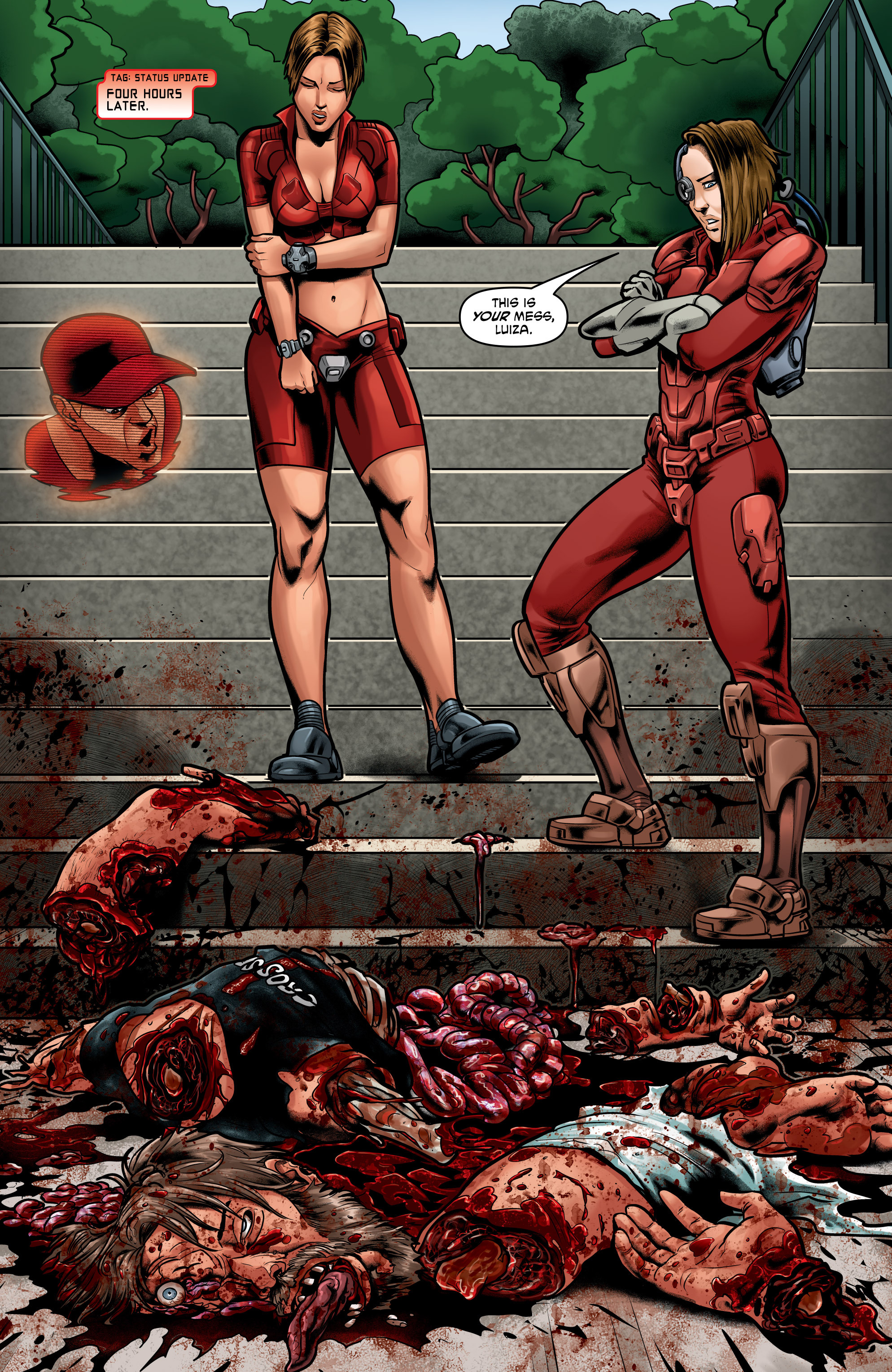 Mercury Heat (2015-) issue 12 - Page 15