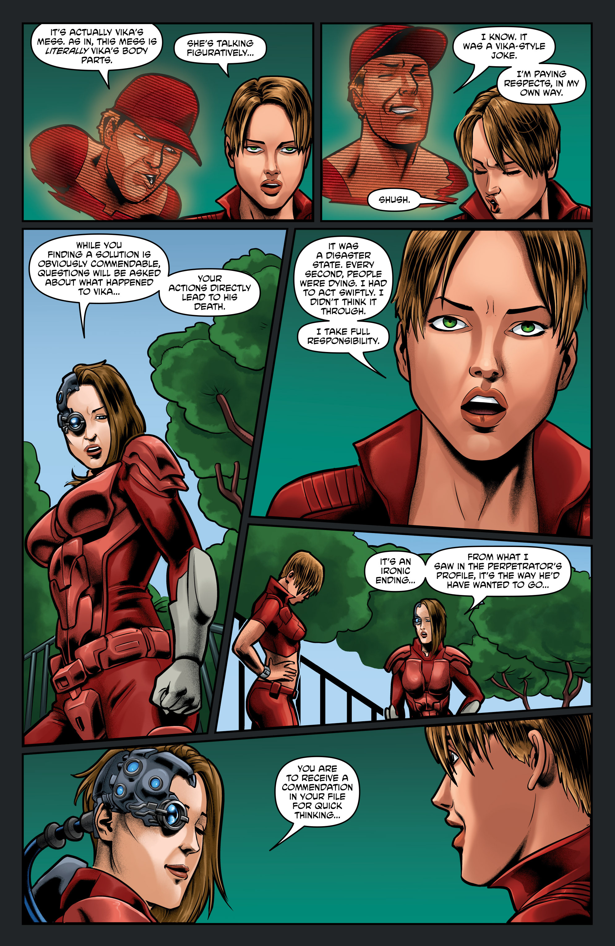 Mercury Heat (2015-) issue 12 - Page 16