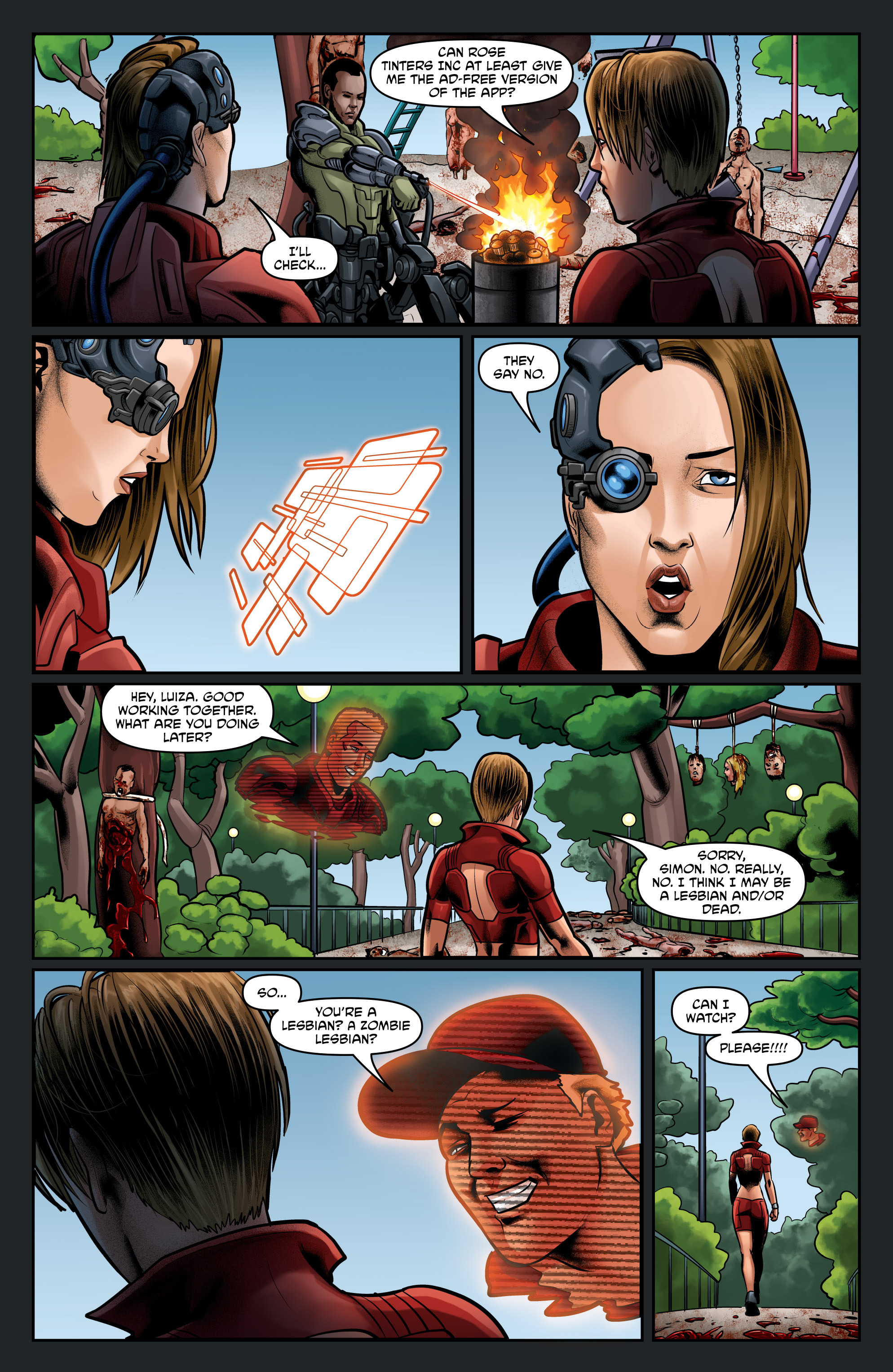 Mercury Heat (2015-) issue 12 - Page 18