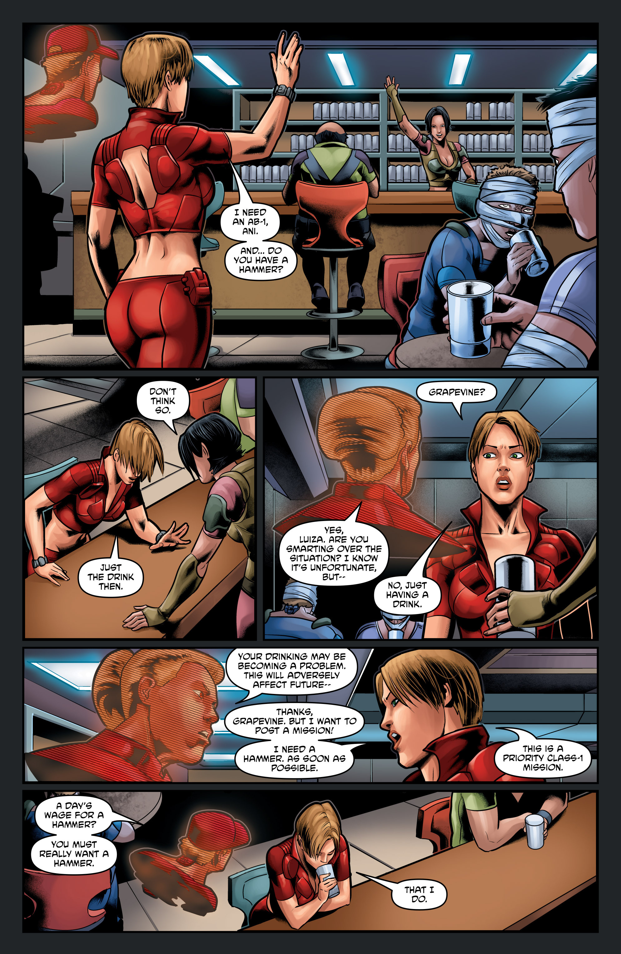 Mercury Heat (2015-) issue 12 - Page 19