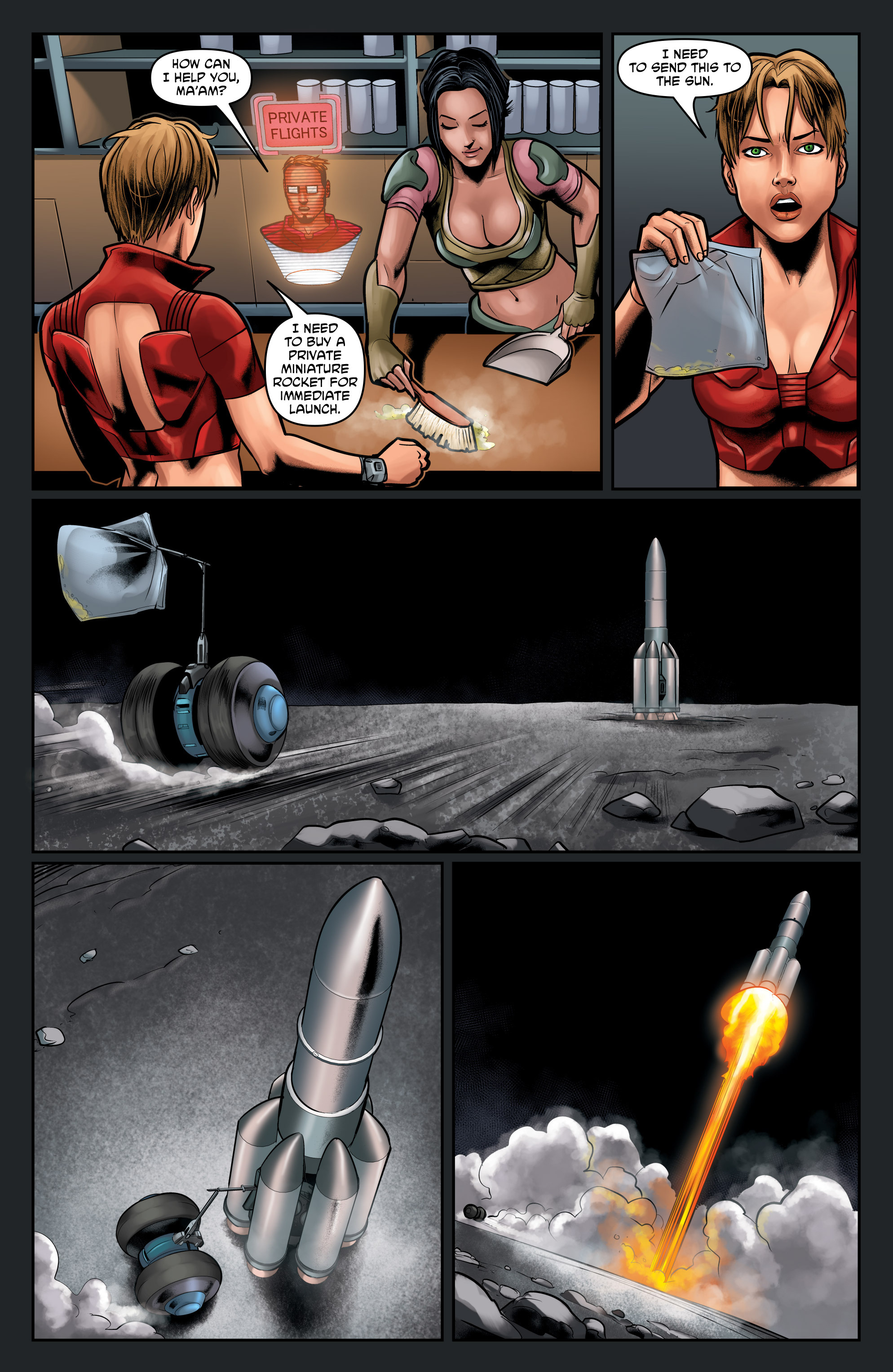 Mercury Heat (2015-) issue 12 - Page 22