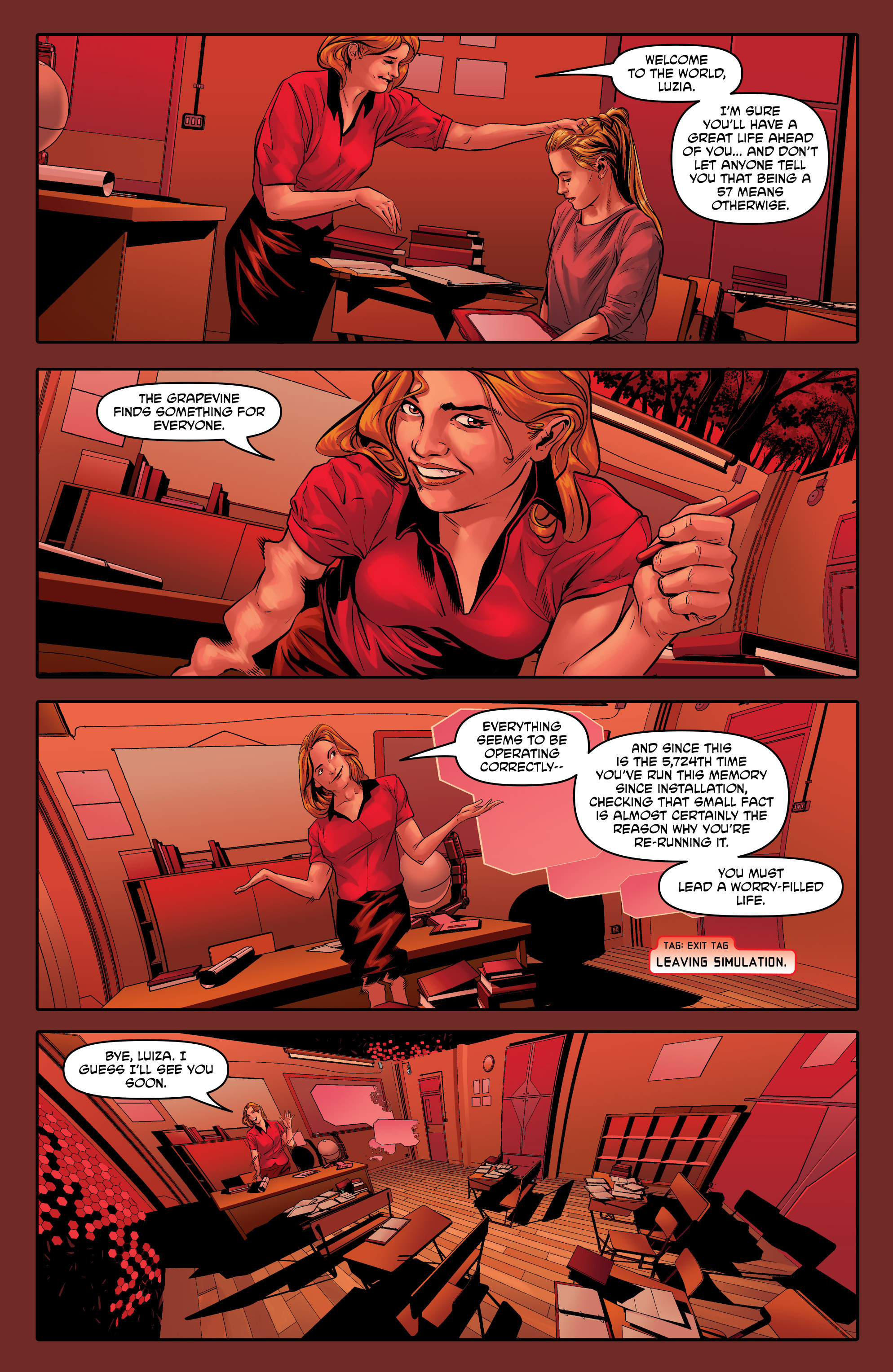 Mercury Heat (2015-): Chapter 2 - Page 5