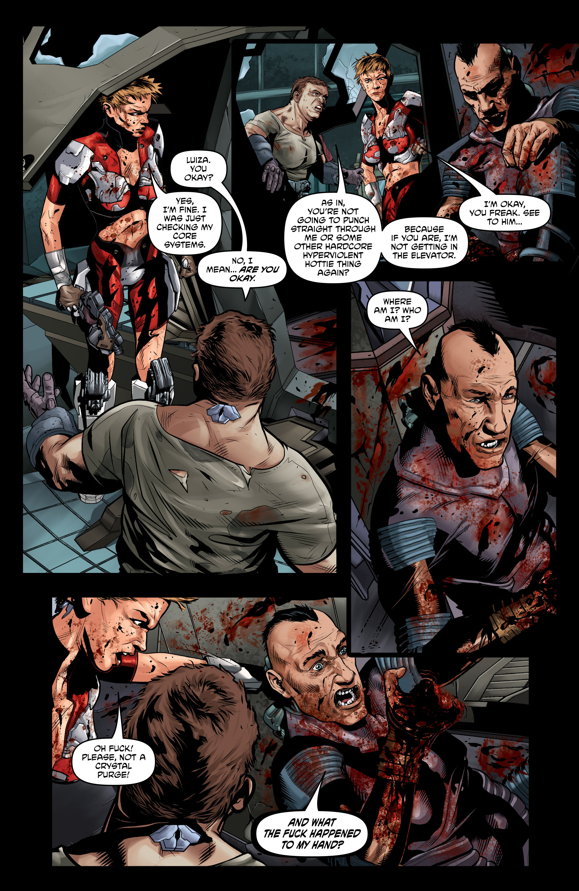 Mercury Heat (2015-): Chapter 2 - Page 6